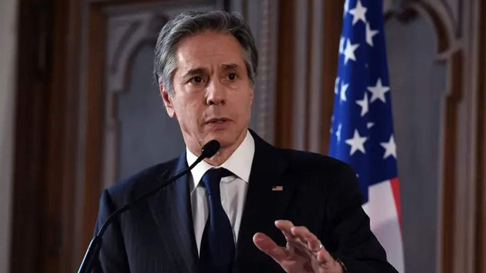 بلينكن سيزور إسرائيل والضفة الغربية هذا الأسبوع