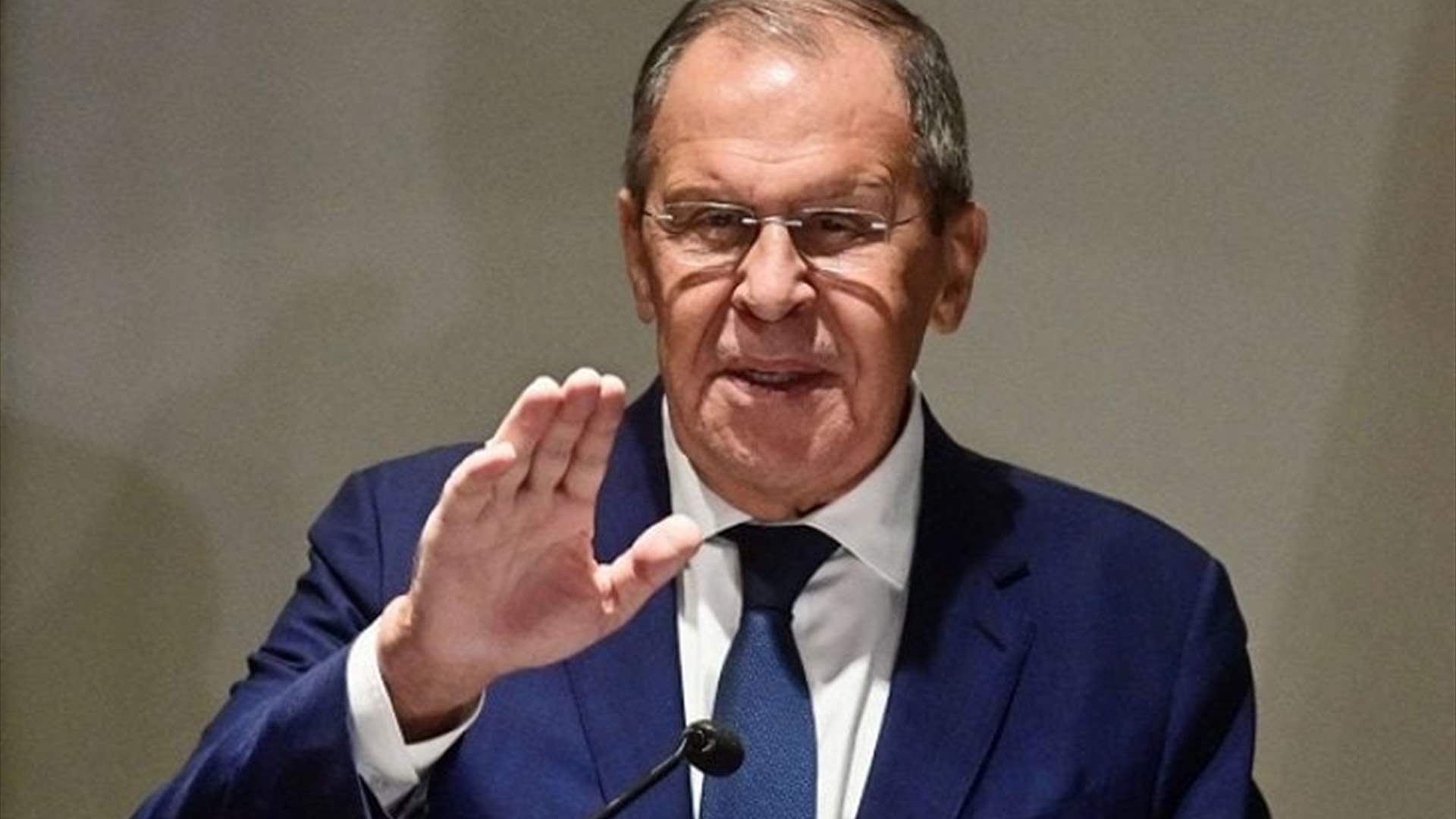 بلغاريا تسمح للافروف بالسفر عبر أجوائها لحضور اجتماع لمنظمة الأمن والتعاون في أوروبا