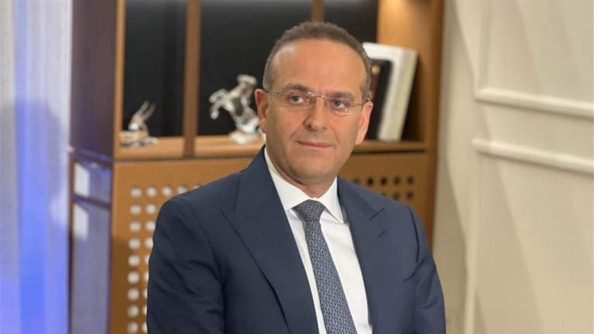 رائد خوري: رئاسة الجمهوريّة مرتبطة بحرب غزة ونتمنّى وصول رئيس قادر على التعامل مع الأزمة الاقتصاديّة