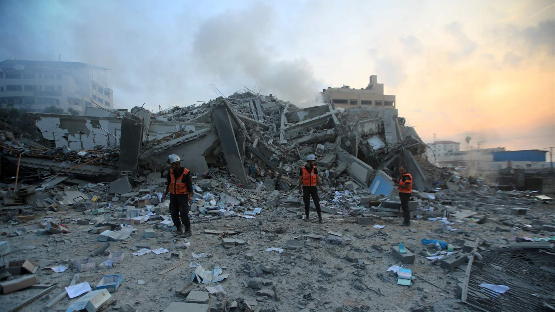 WHO: Disease could be bigger killer than bombs in Gaza