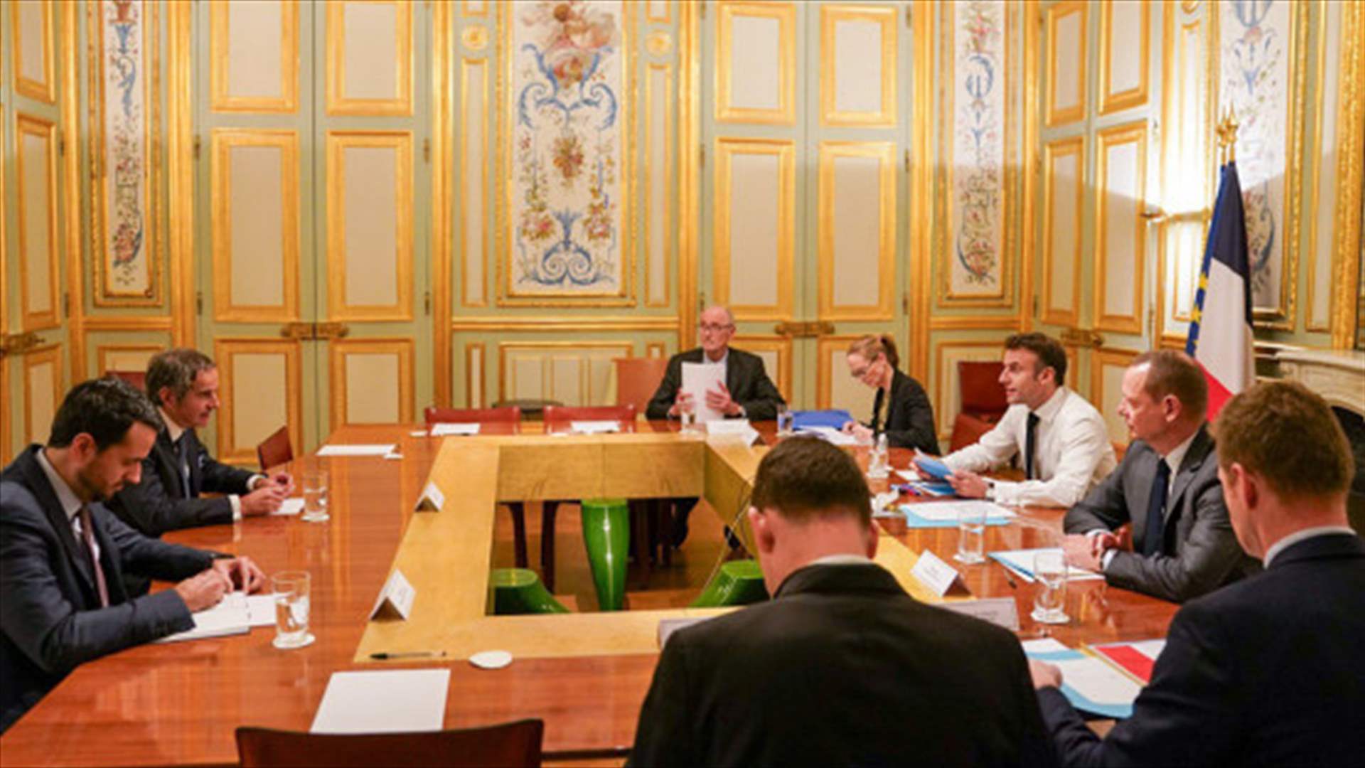 IAEA Director General and Macron propel global nuclear dialogue