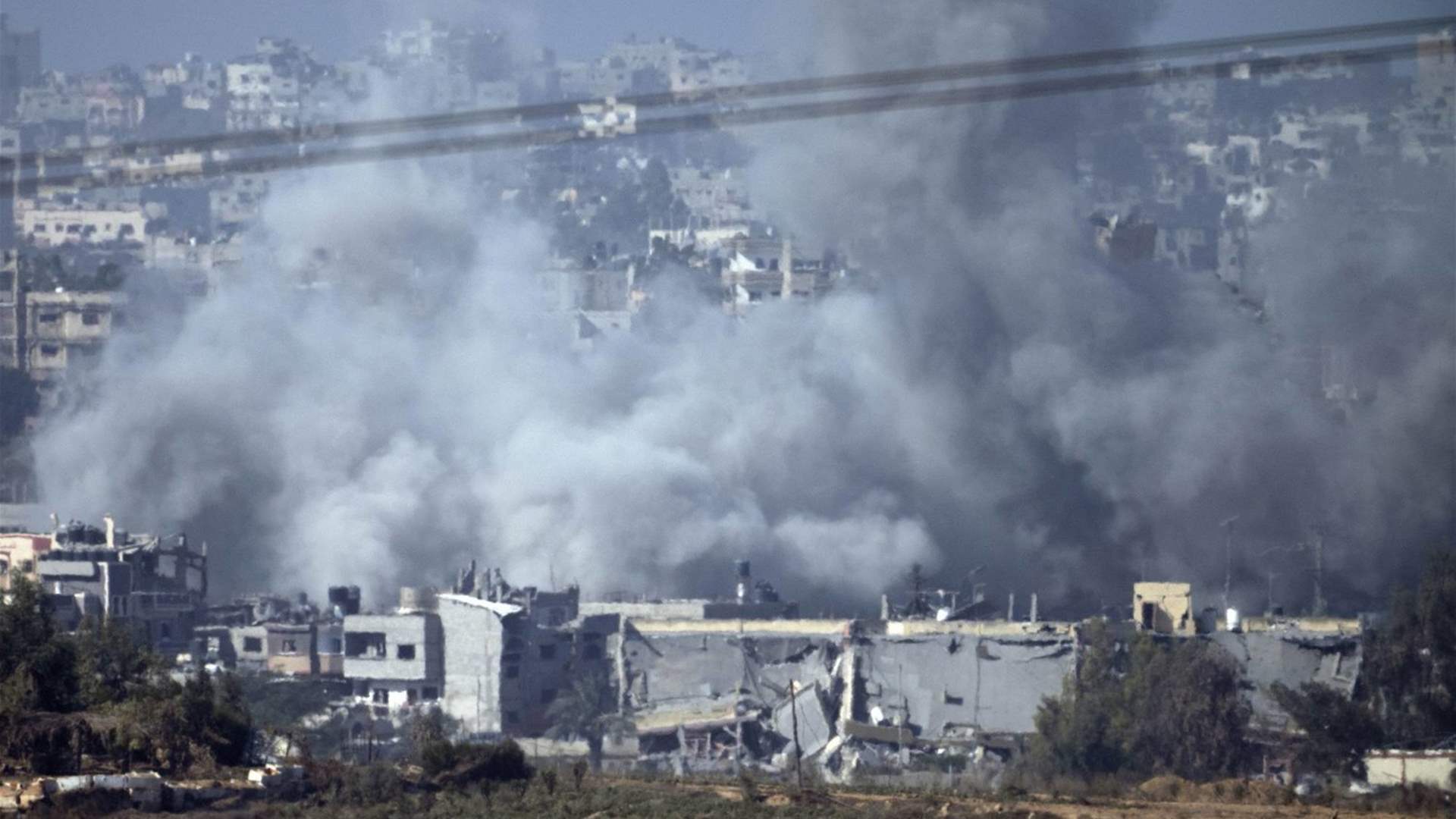 Israeli army claims truce &#39;violated&#39; in northern Gaza