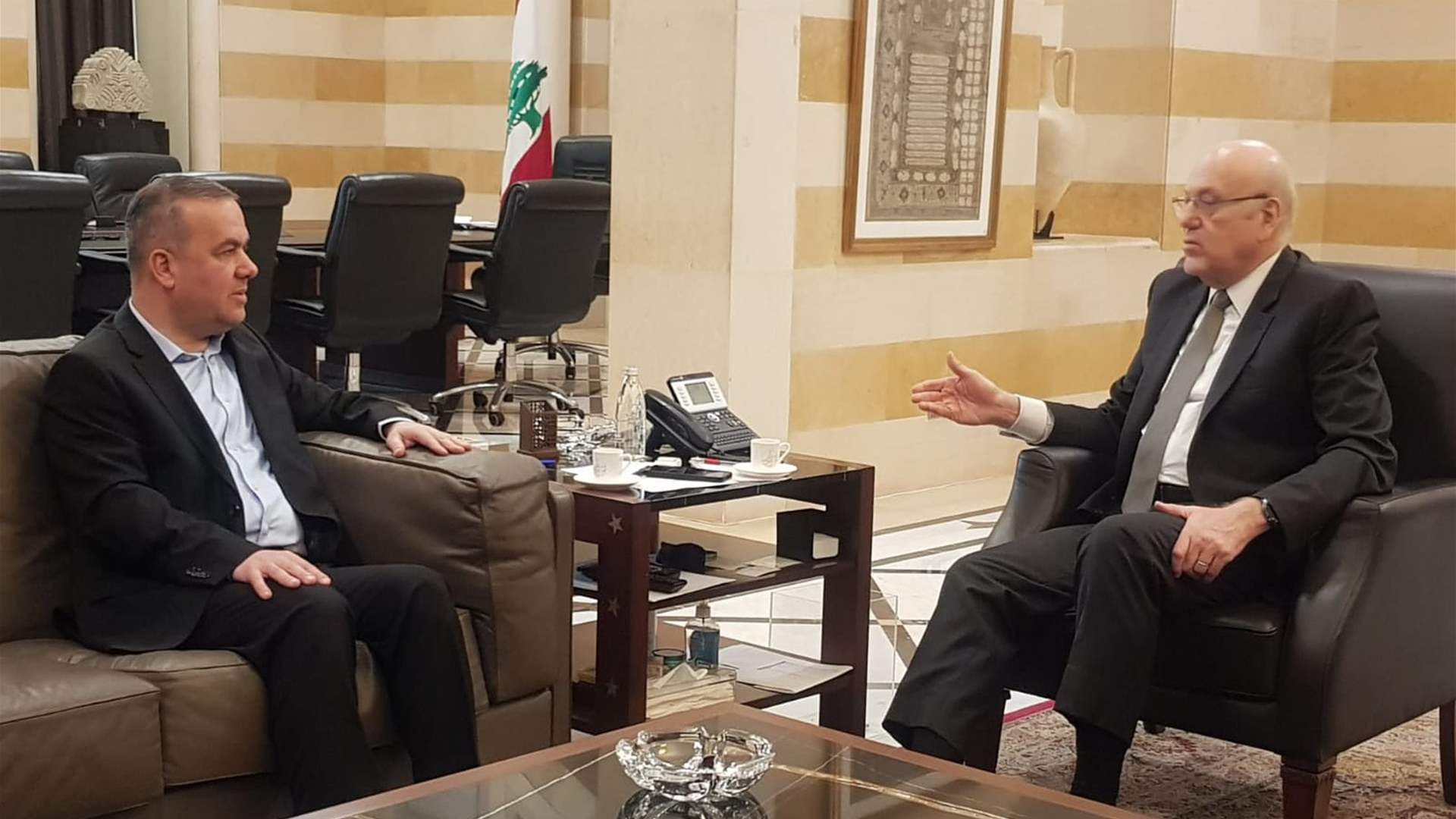 Fadlallah meets Mikati: The government is committed to full compensation for Israeli attacks