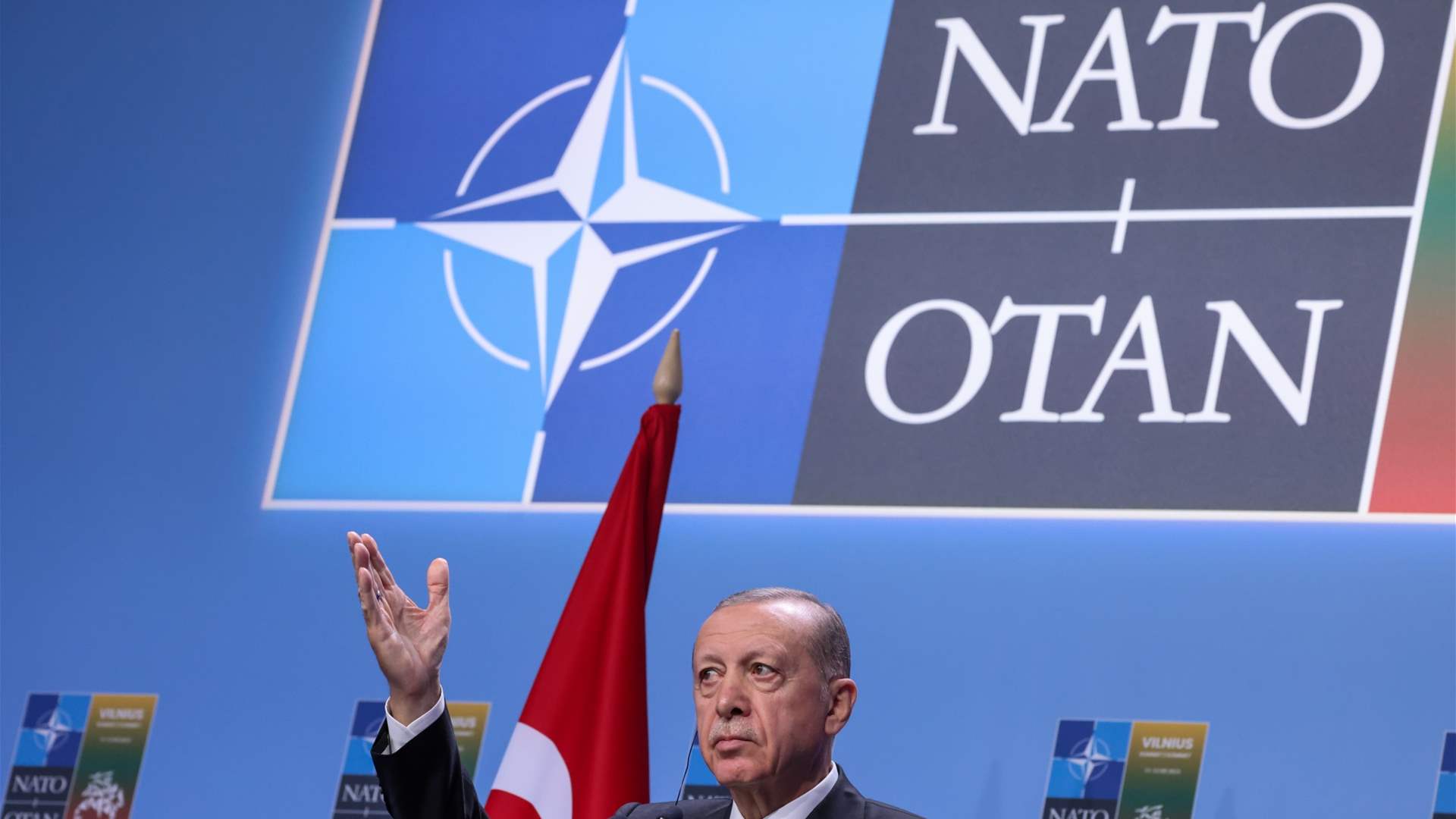 NATO allies push Turkey over Sweden's delay