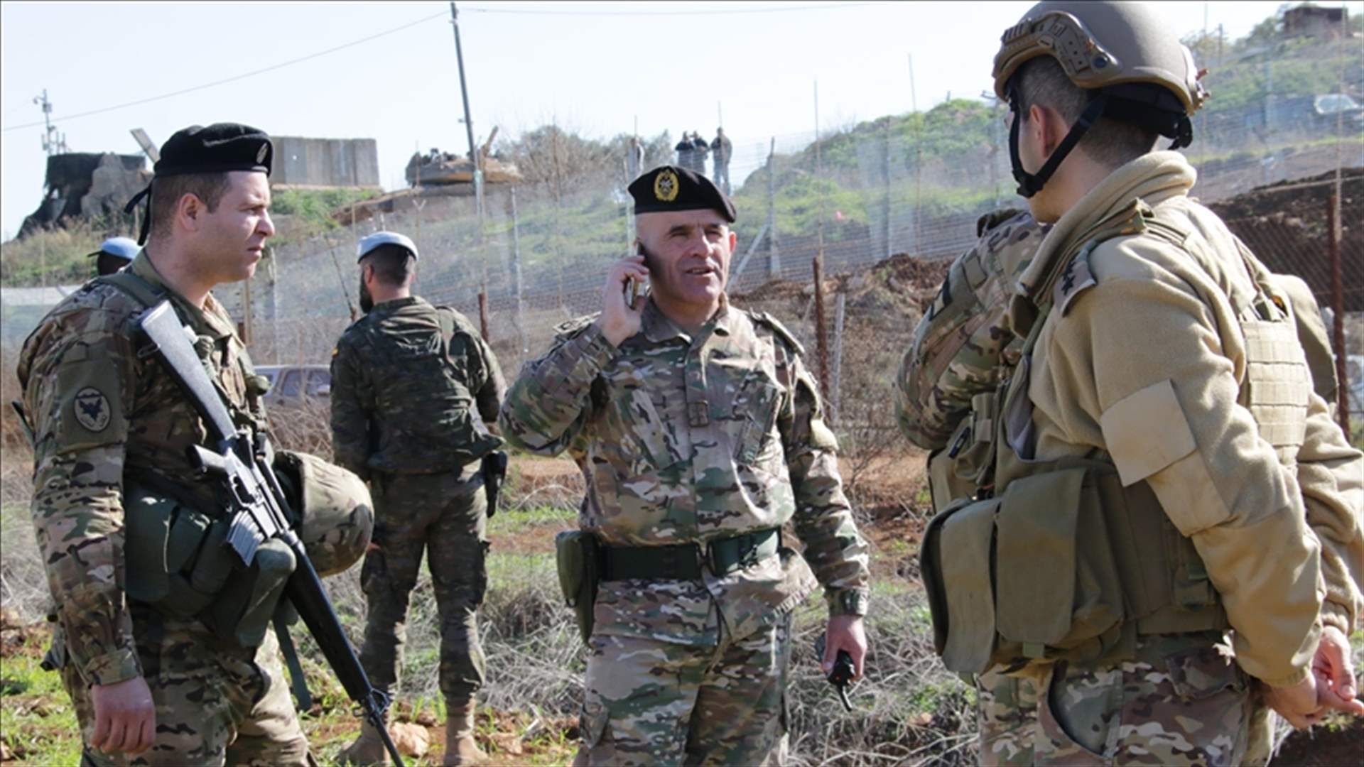 الجيش الاسرائيلي: التهديد على الحدود اللبنانية انخفض بشكل كبير لكن الوضع متفجر