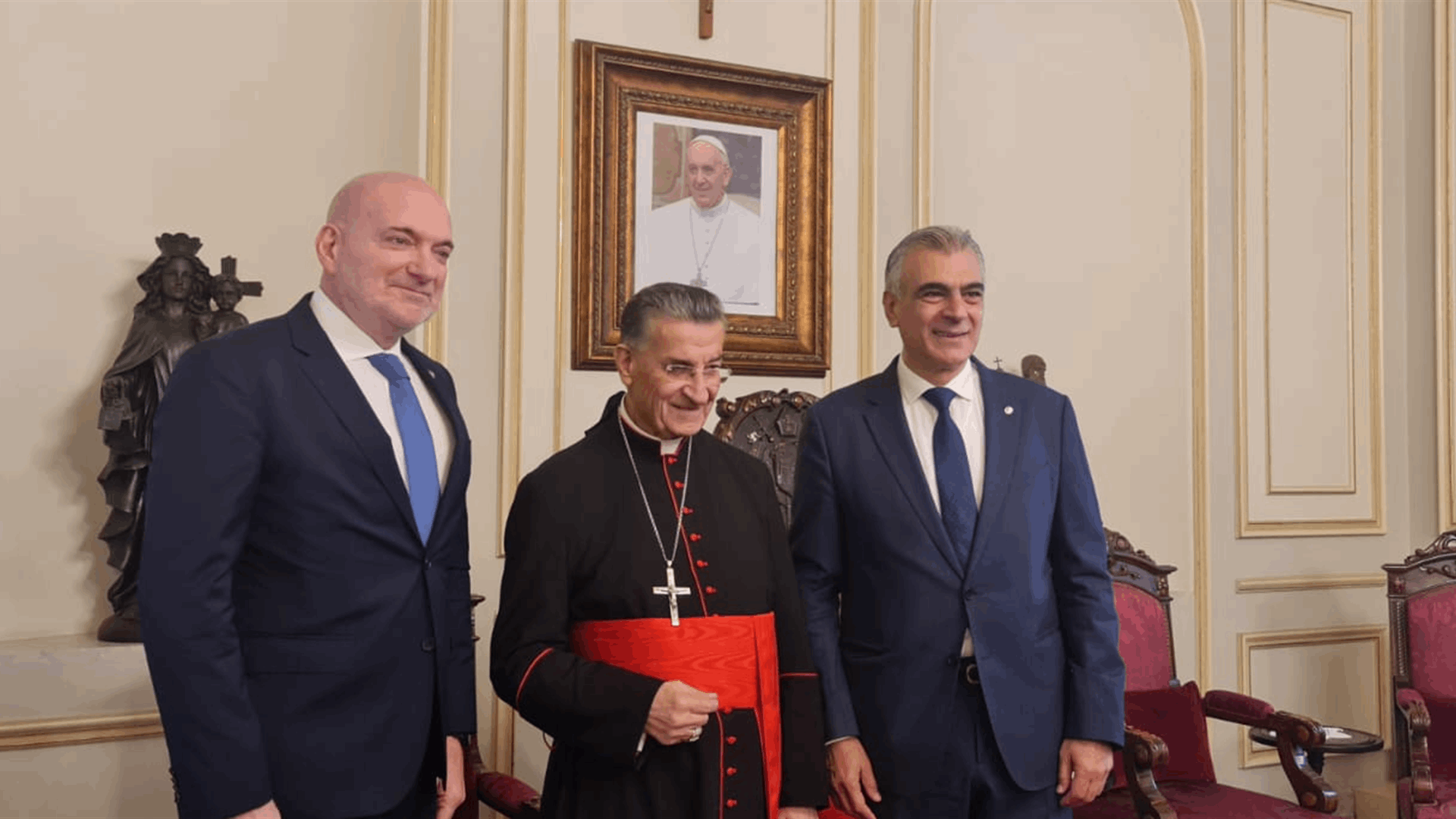 الصايغ بعد لقائه الراعي: الاهتمام الدولي بلبنان ما زال قائما ونرفض تحميل المسيحيين تبعات عدم انتخاب رئيس للجمهورية