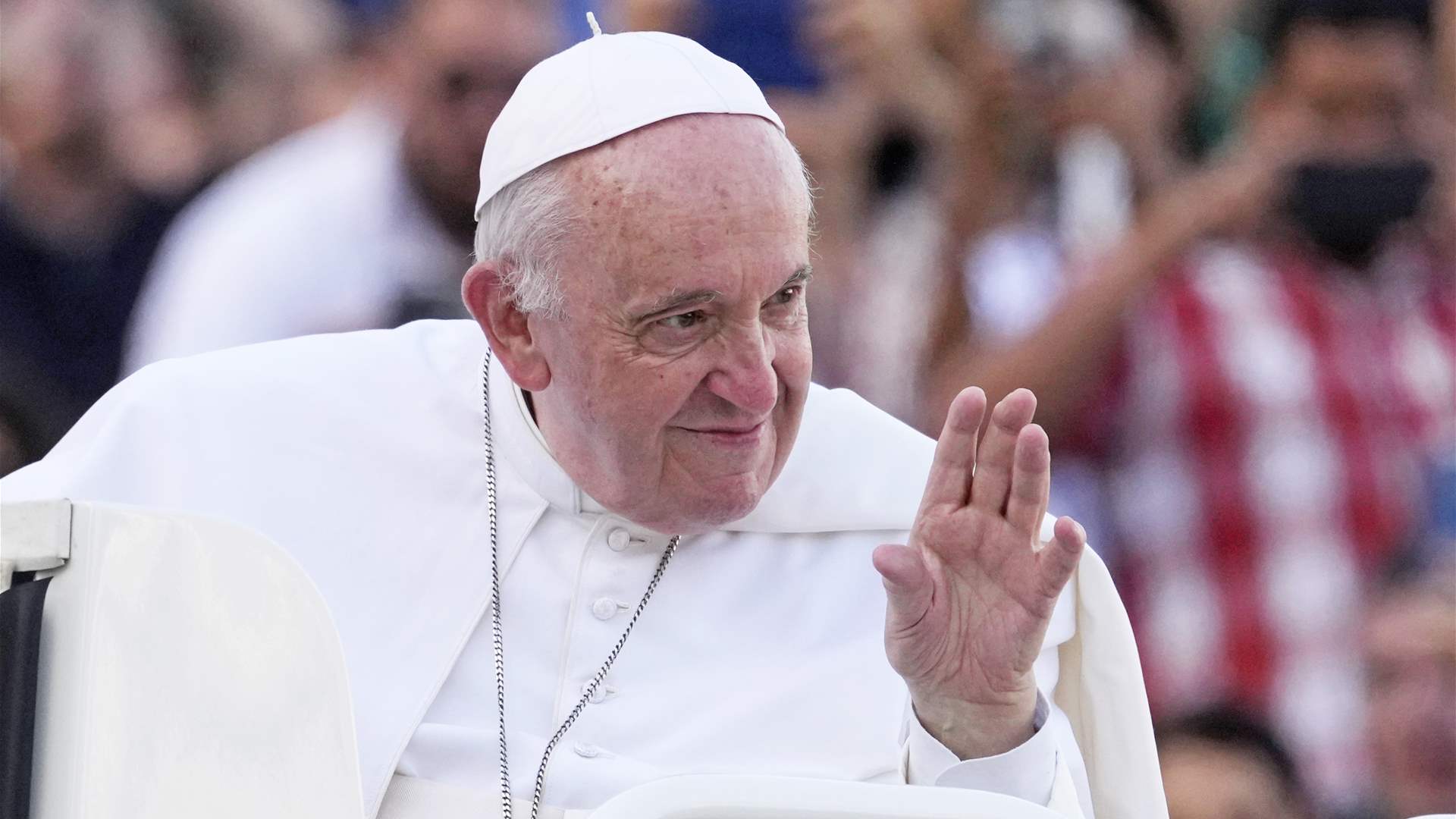 Pope Francis cancels trip to Dubai to participate in COP28 