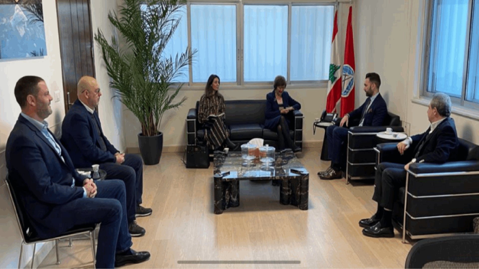 تيمور جنبلاط استقبل فرونتسكا... وهذا ما جرى عرضه