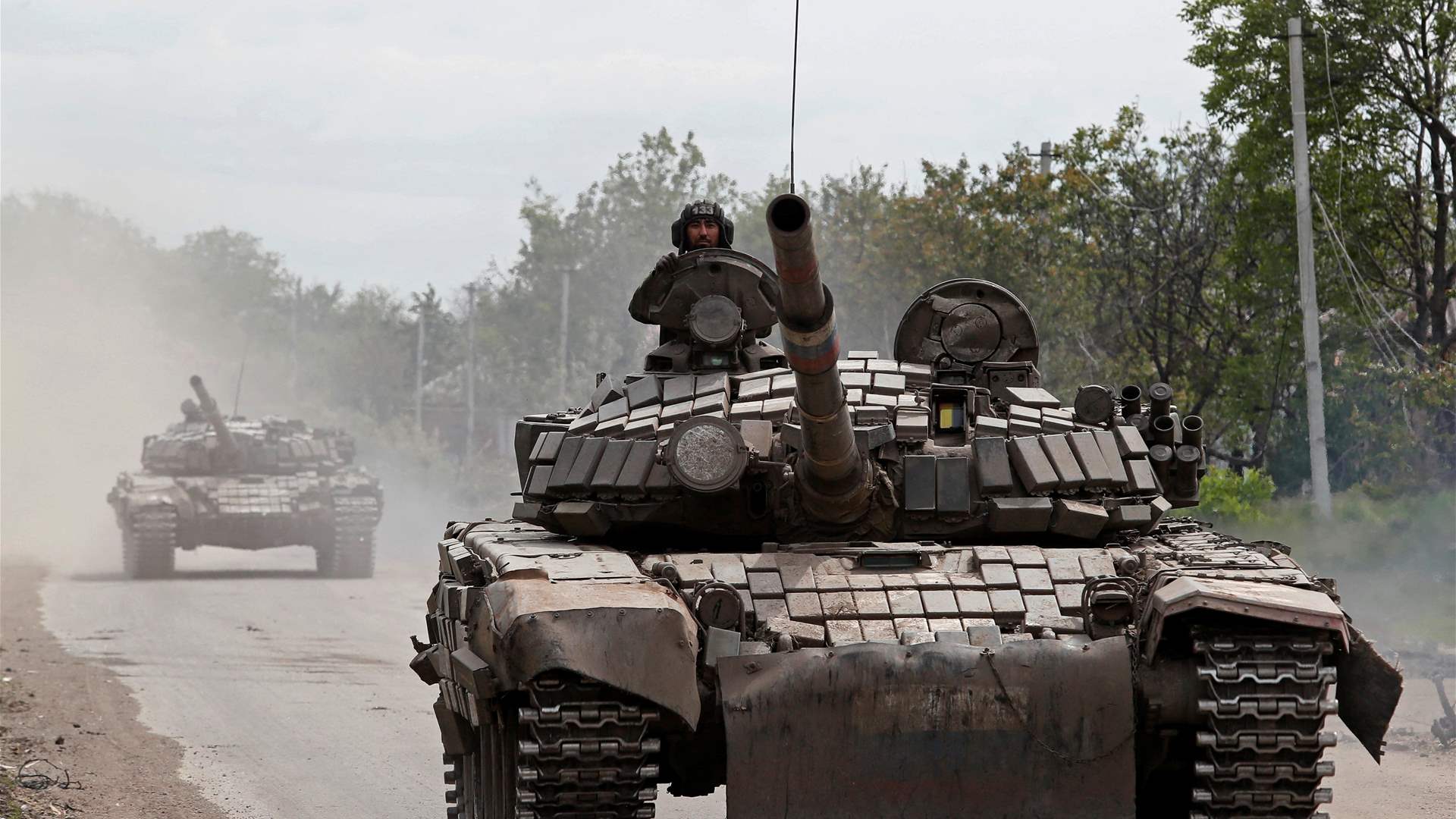 Russia says it has taken control of a town near Bakhmut in eastern Ukraine
