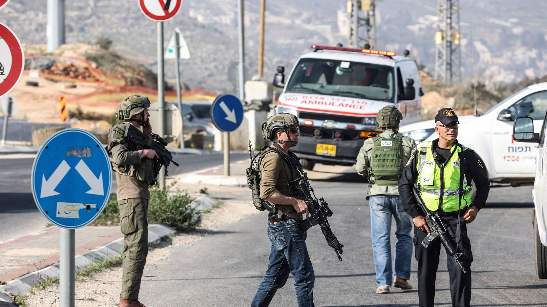 Israeli army says two hurt, assailant ‘neutralized’ in West Bank ramming attack