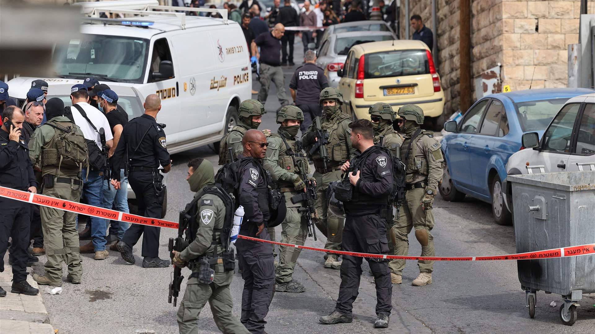 Hamas claims Jerusalem shooting that killed three, calls for ‘escalation’