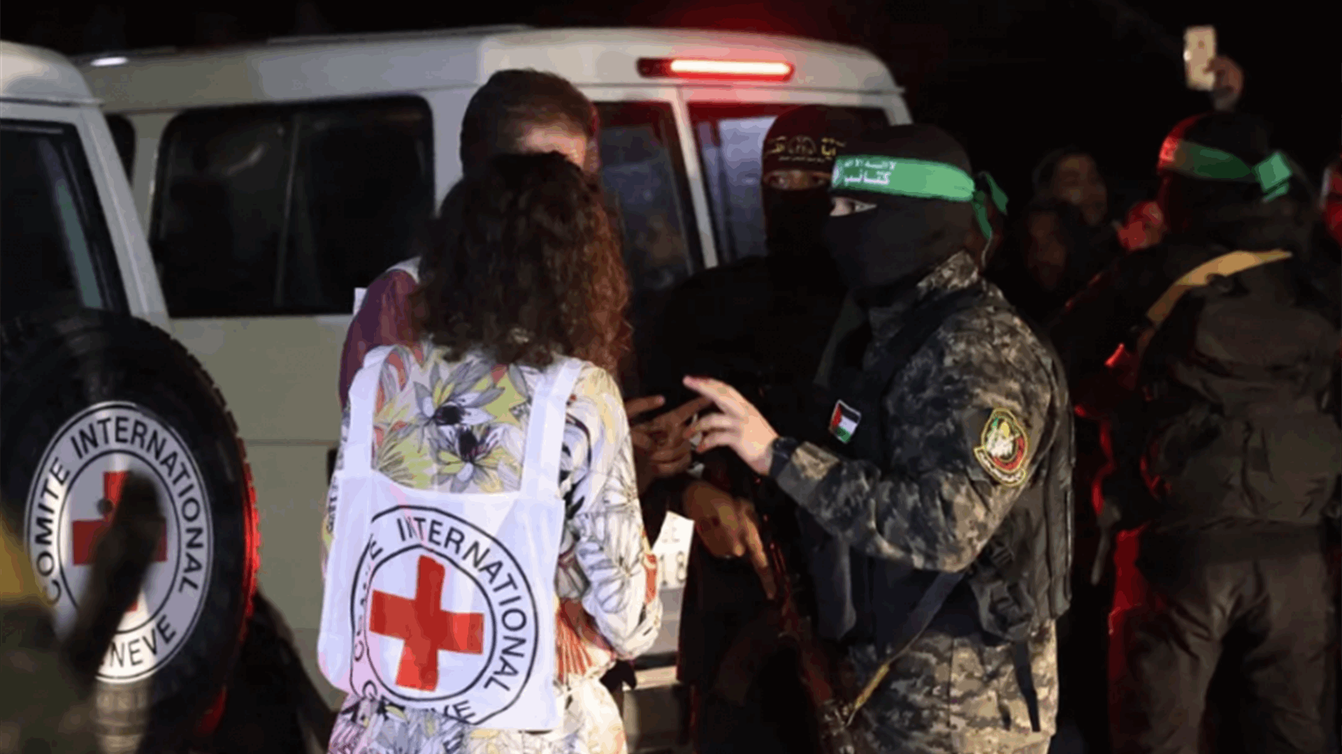 Israeli army confirms the handover of two Israeli hostages to Red Cross in Gaza 