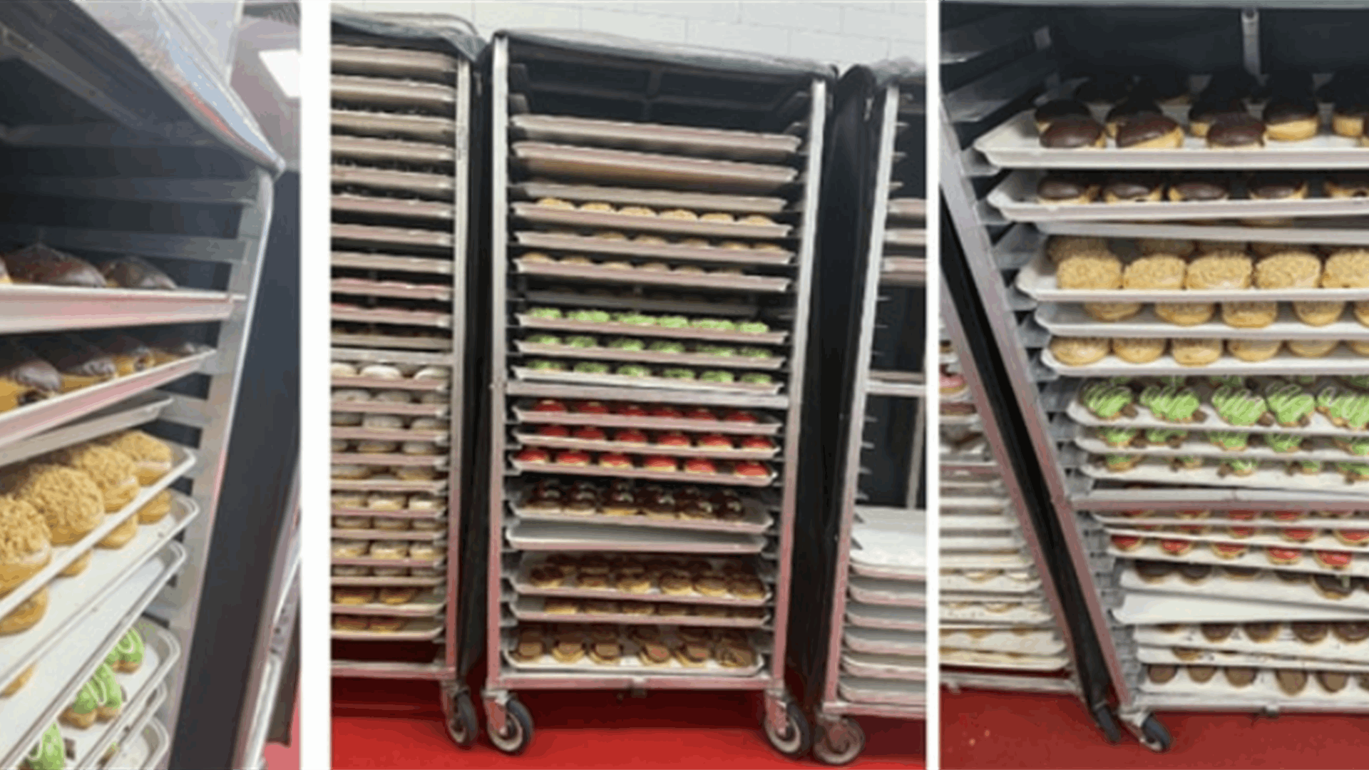 عملية سرقة غريبة أثارت بلبلة... إليكم ما كان داخل الشاحنة المسروقة والمجرمة تحب الطعام اللذيذ؟!