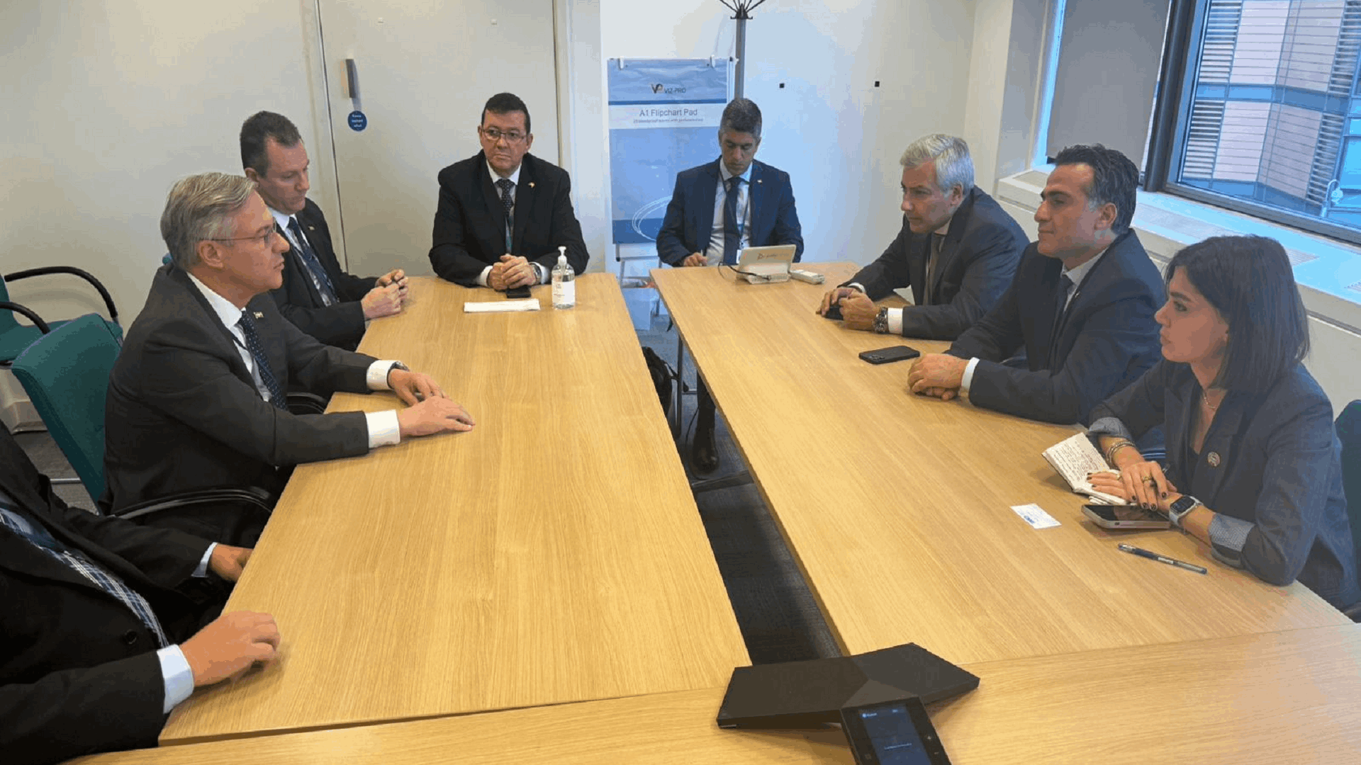 حمية: مرافئ لبنان مؤهلة لتكون محطة ووجهة في كوريدورات النقل