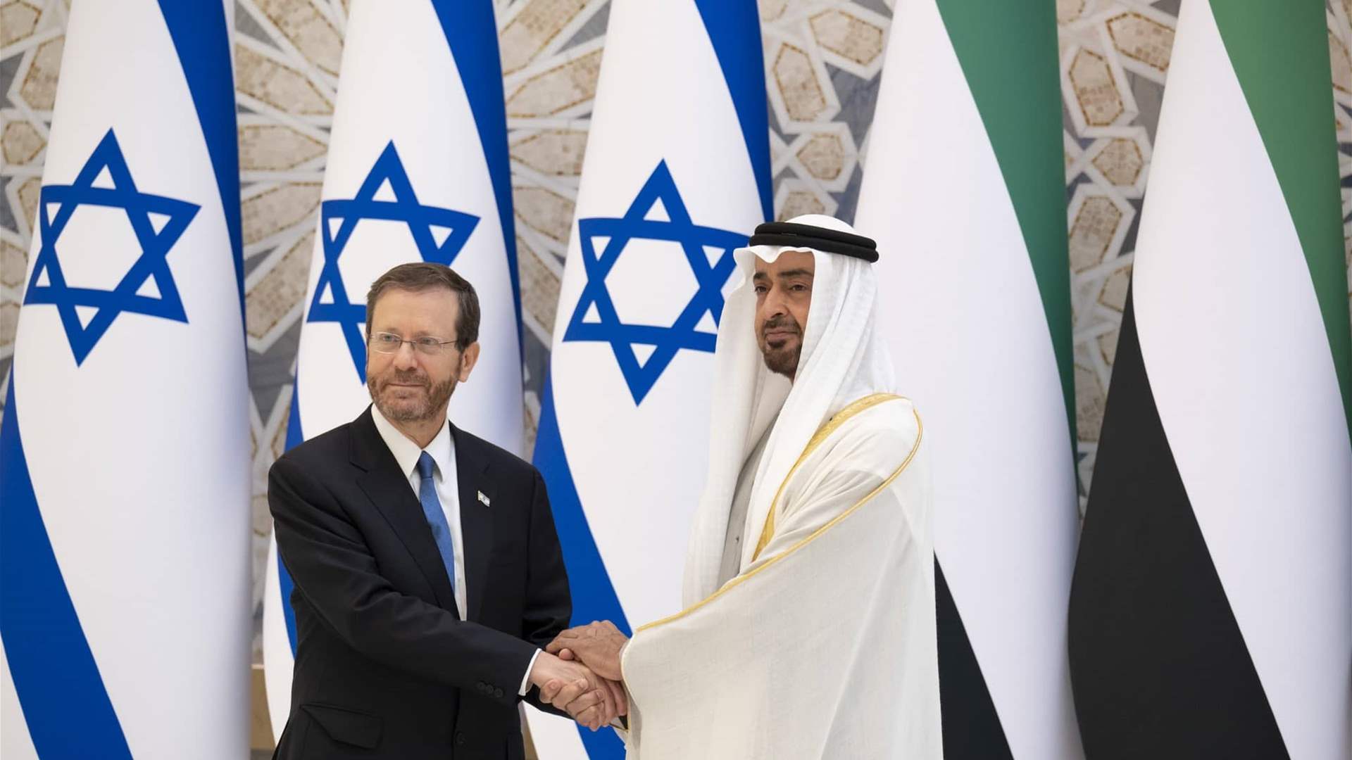 الرئيس الإسرائيلي يبحث مع نظيره الإماراتي مسألة الرهائن على هامش مؤتمر كوب28 في دبي