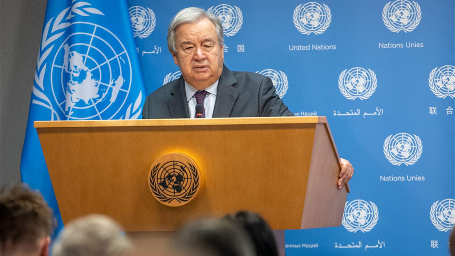 UN Secretary-General expresses 'deep regret' for fighting resumption in Gaza 