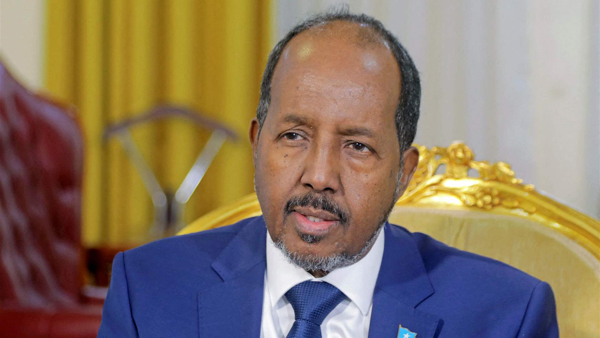 Somalian president welcomes end of UN arms embargo