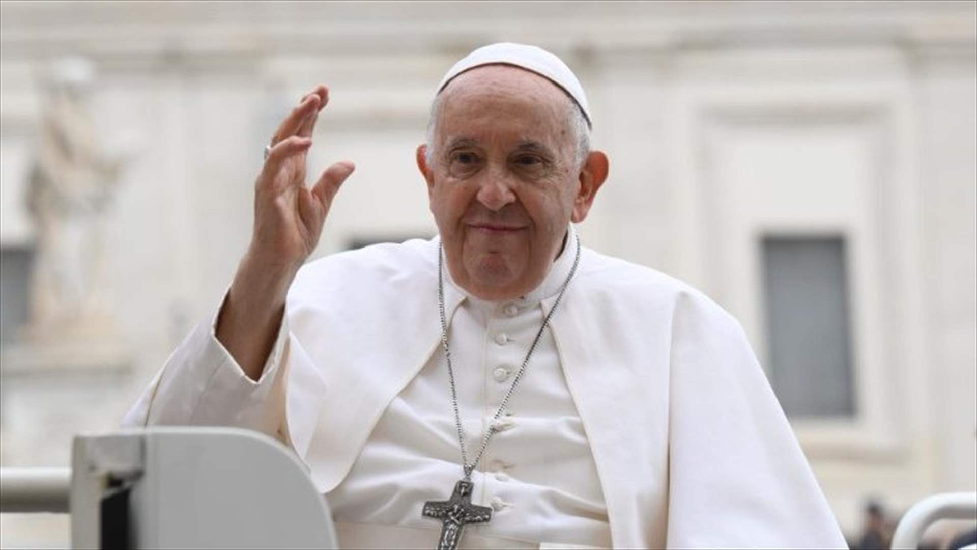 Pope calls on leaders at COP28 to &#39;turn corner&#39; on climate