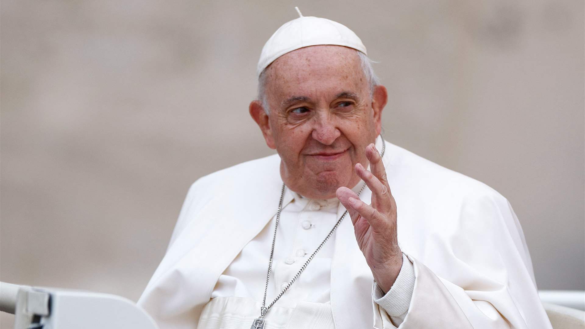 Vatican says Pope Francis' health condition is improving