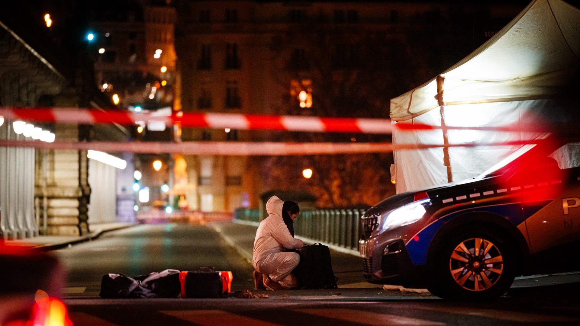 تفاصيل عن منفذ هجوم باريس ليل السبت