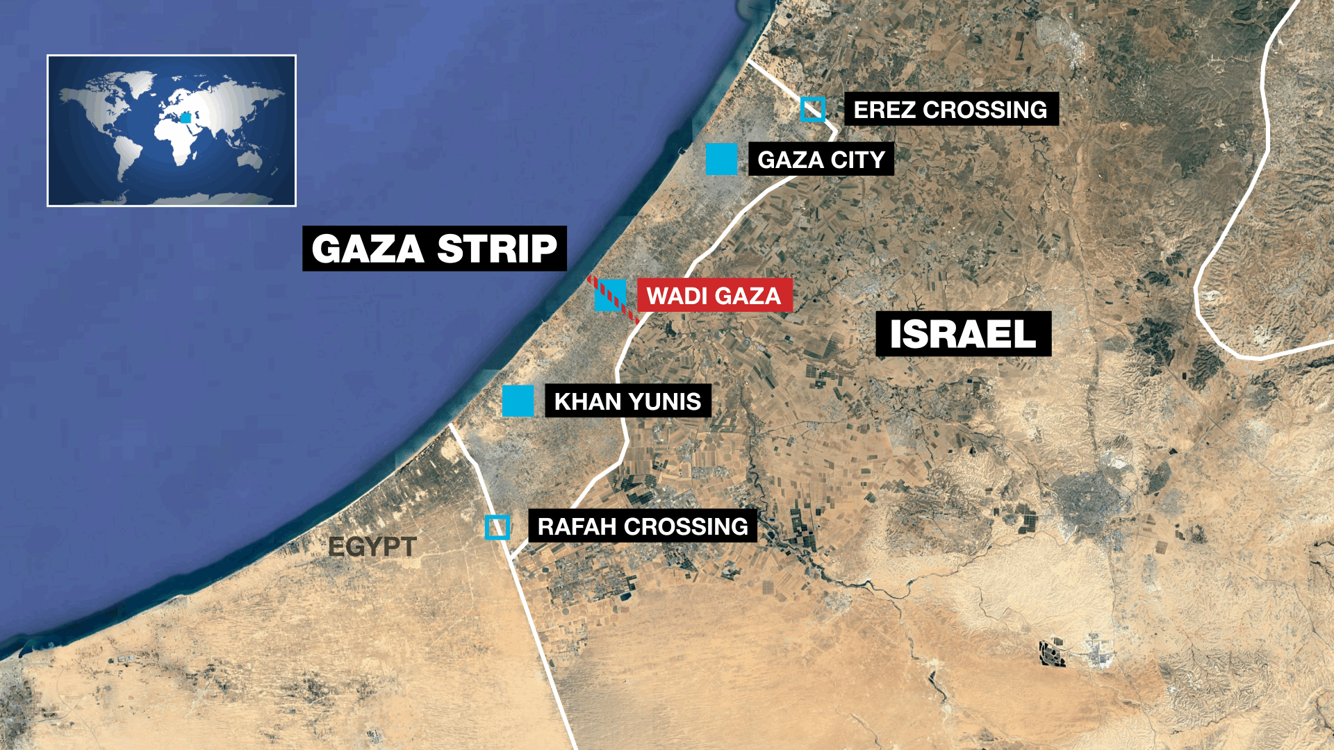 Buffer zone: Israel&#39;s proposed plan for Gaza&#39;s future borders sparks rejections