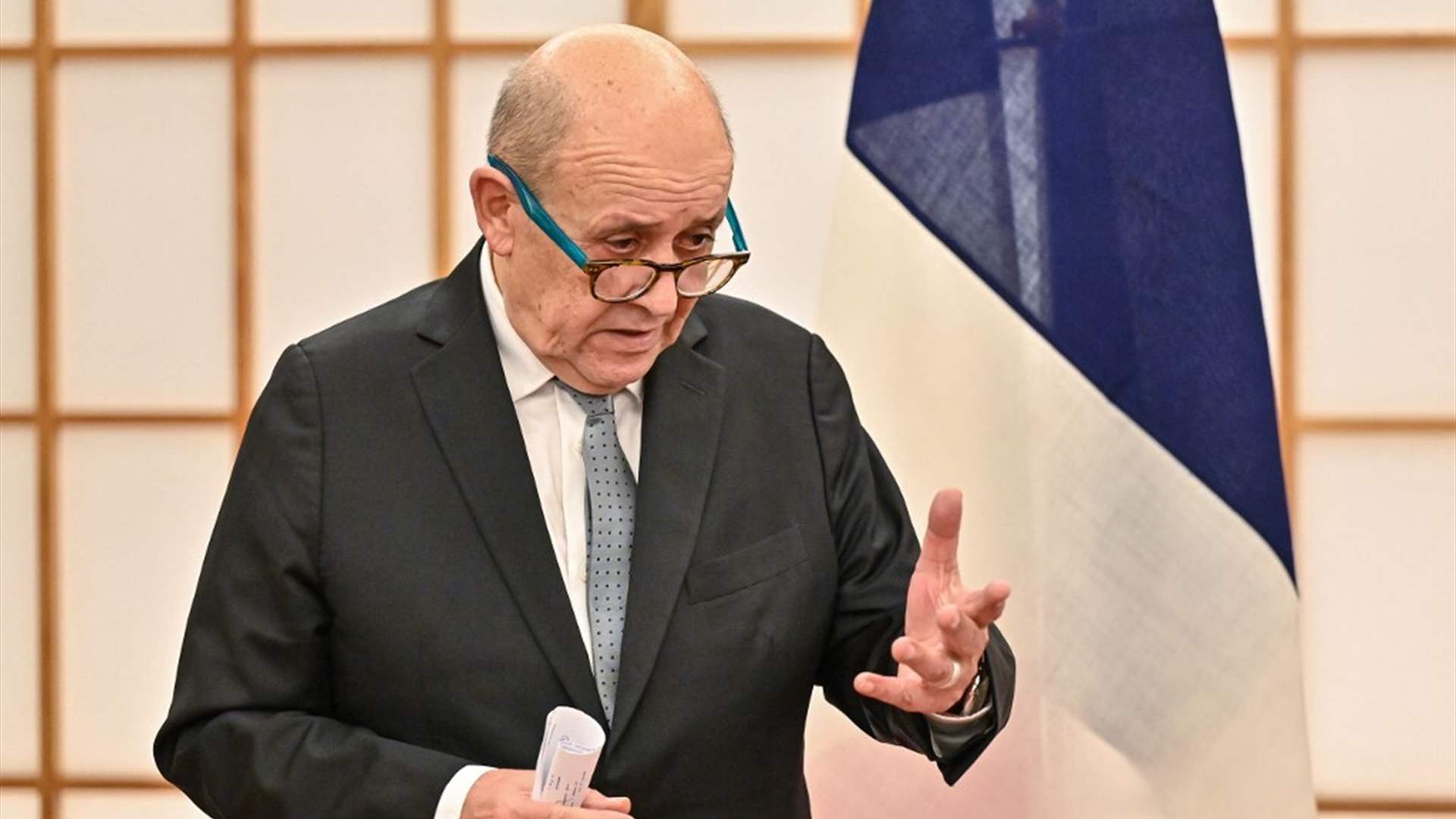  لودريان الشهر المقبل في لبنان... انتقادات قاسية سمعها في الزيارة الأخيرة (الجمهورية)