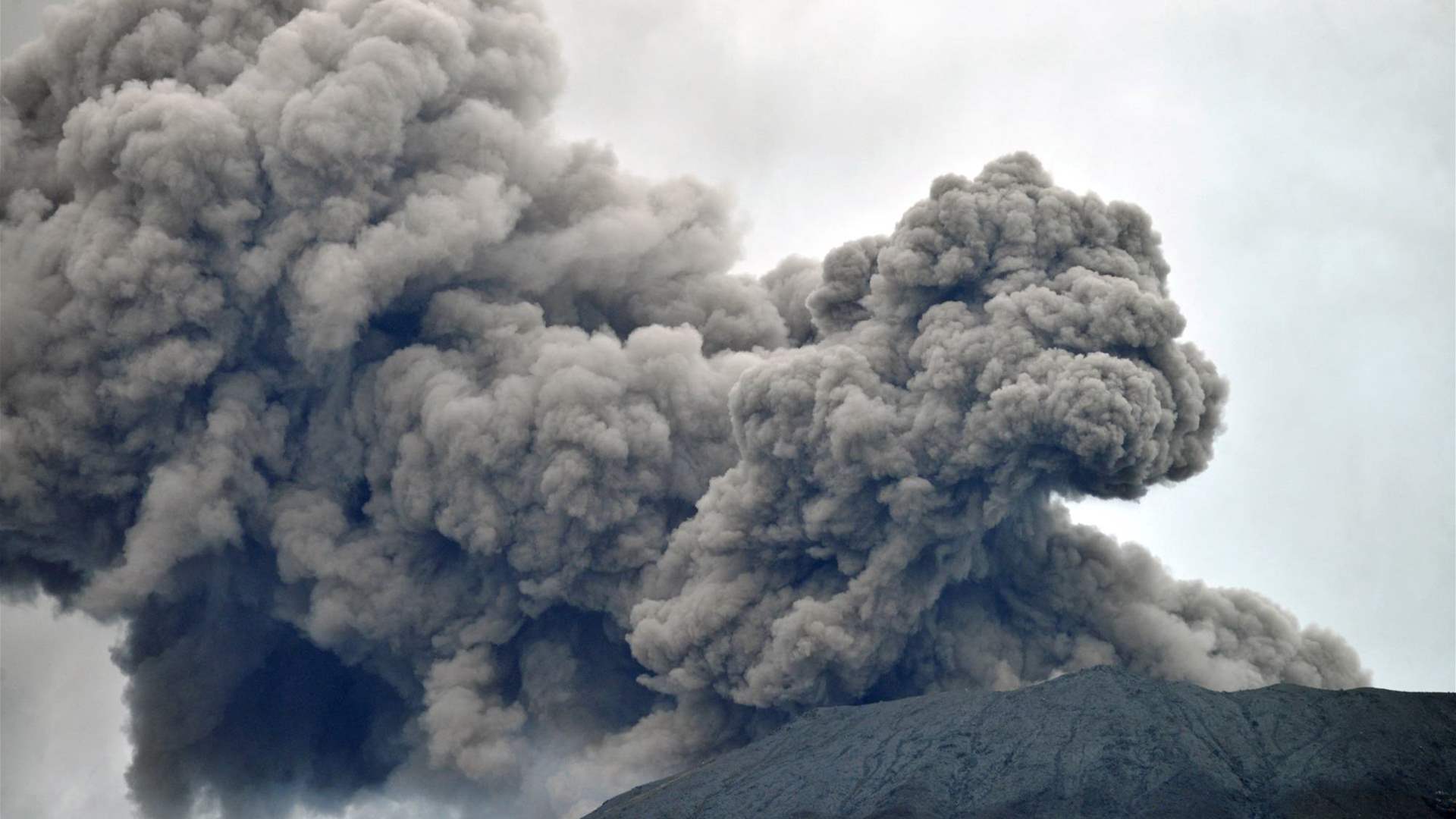 Volcanic eruption in Indonesia kills at least 11