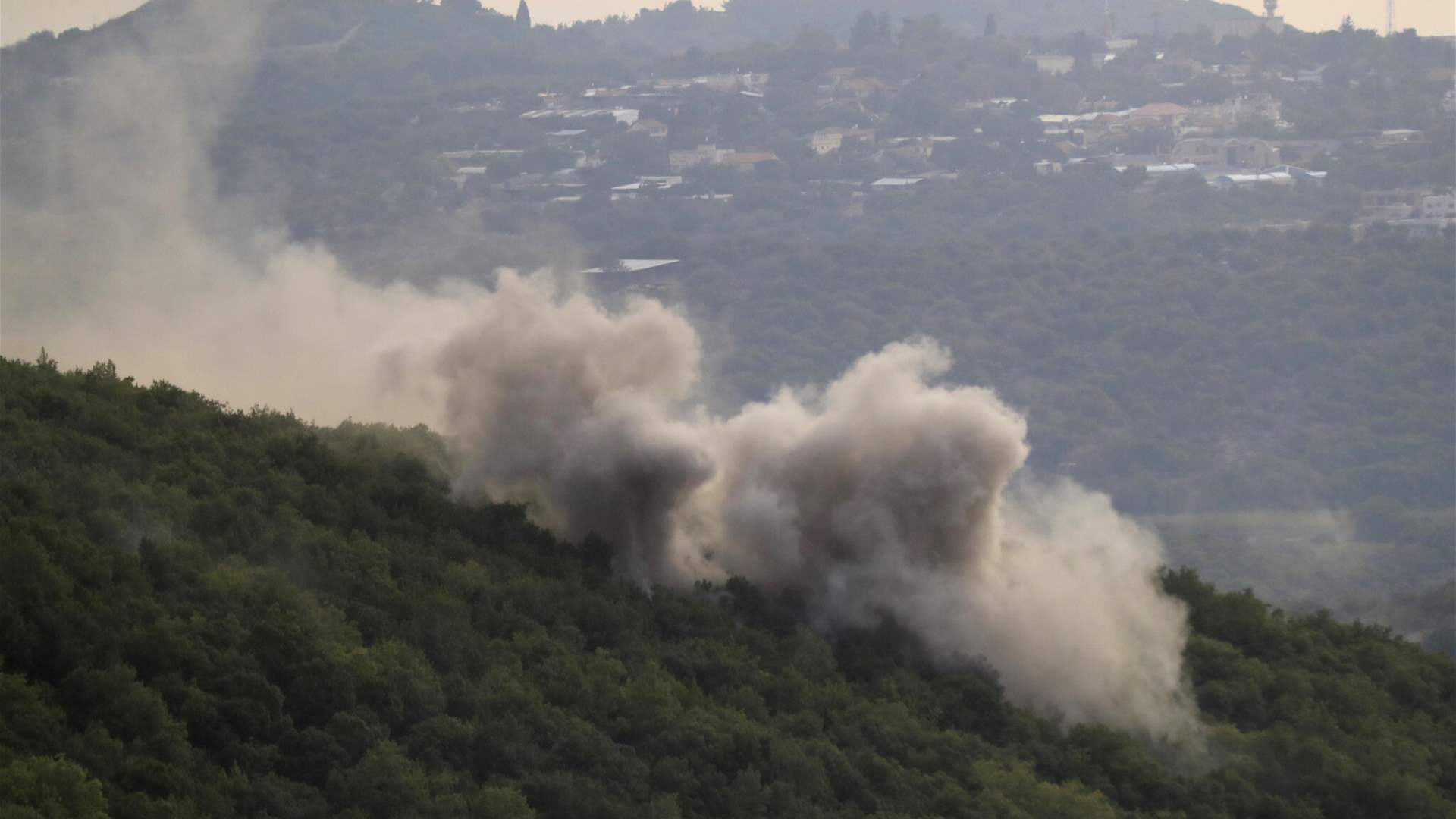 NNA: Outskirts in southern Lebanon subjected to Israeli artillery shelling
