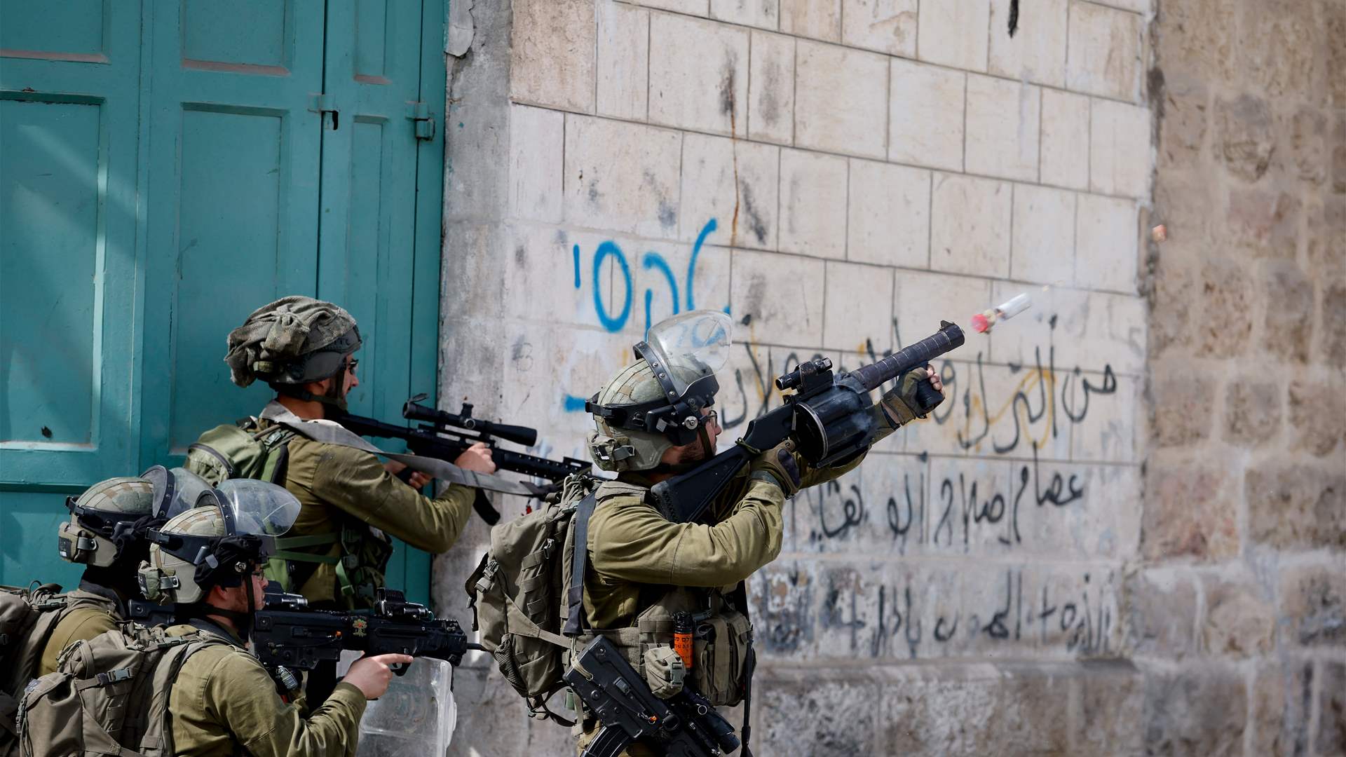 Israeli forces kill two Palestinians in a raid in the West Bank 