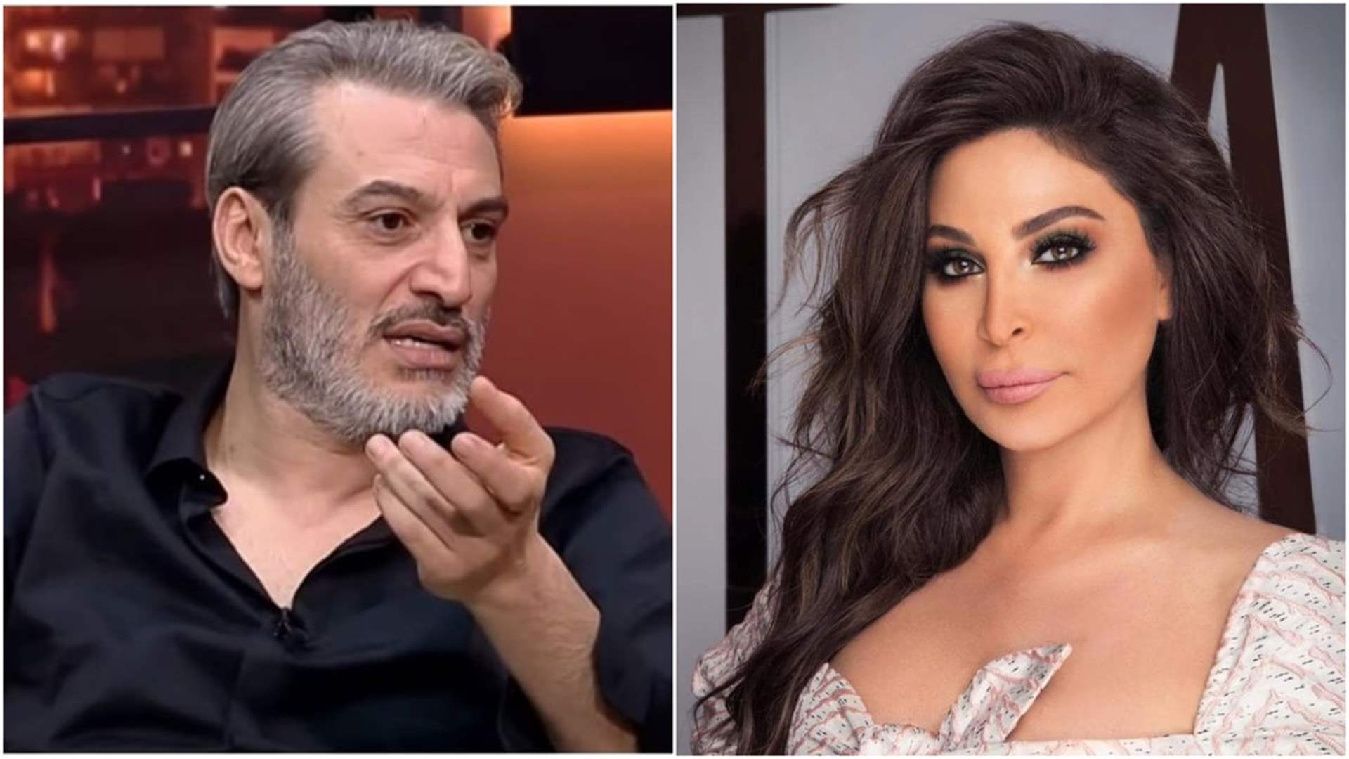 أحمد ماضي يفتح النار على اليسا: أندم على الساعة الّتي رأيتها فيها! 
