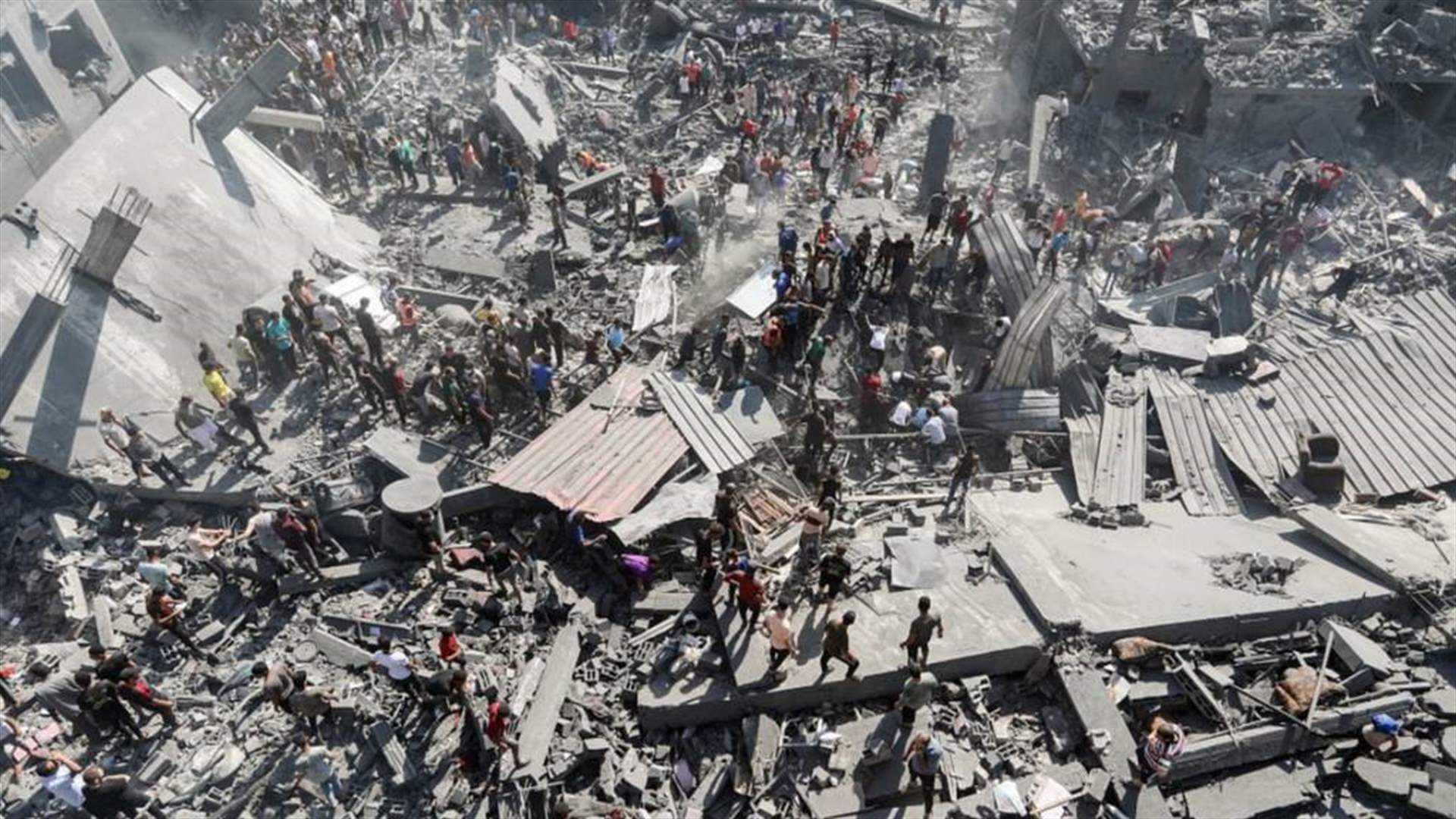 ICRC head arrives in Gaza, describes residents&#39; suffering as ‘unbearable’ 