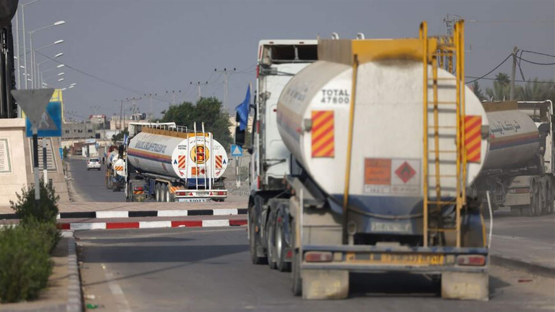 United States requests Israel to allow more fuel into Gaza Strip