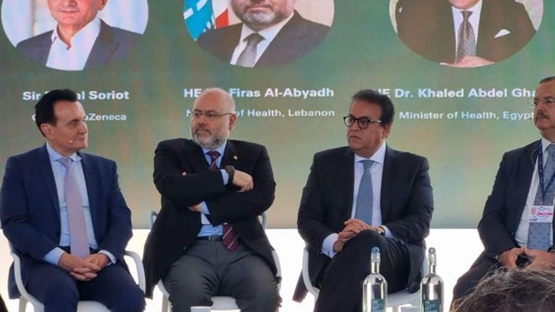 الأبيض إختتم لقاءاته في COP 28 ودعا إلى حلول إقليمية للأزمات الصحية المحلية منعًا لتمددها