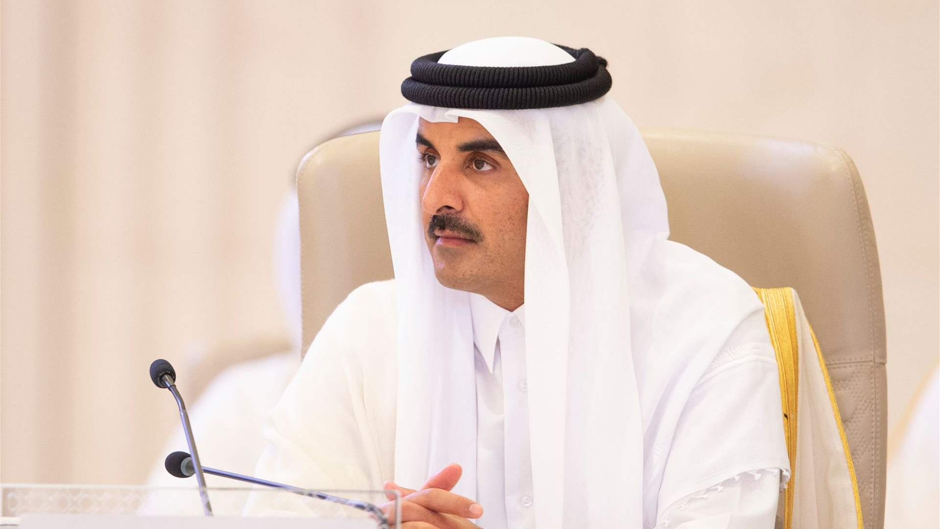 Qatar&#39;s Emir: We call on UN Security Council to compel Israel to return to the negotiation table 