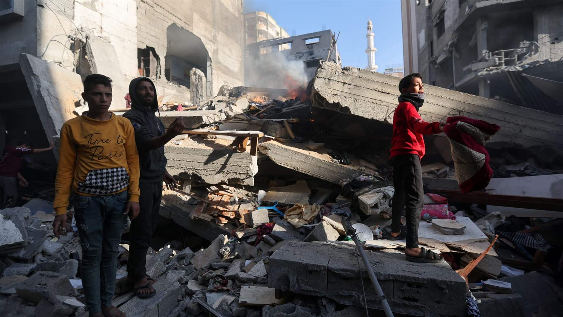 United Nations says it is &#39;impossible&#39; to establish &#39;safe zones&#39; in Gaza 