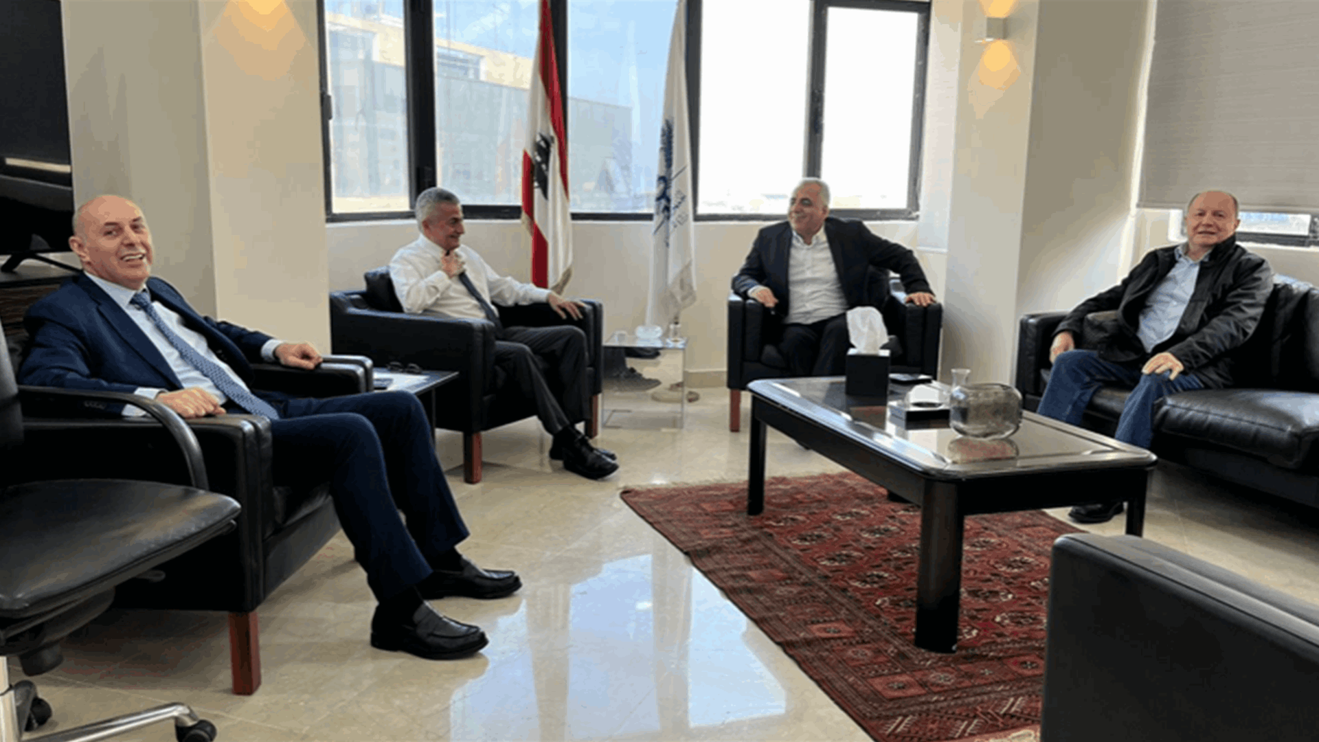 كركي والأسمر زارا وزير المالية... والخليل أكد أهمية دعم الضمان الاجتماعي