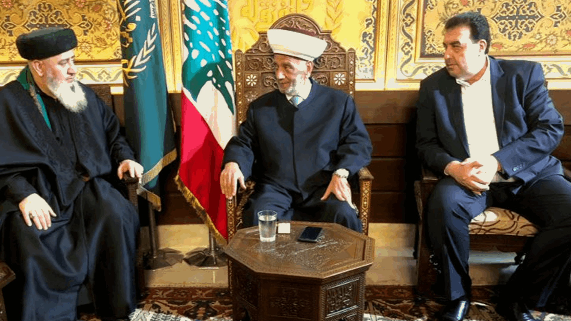 البعريني من دار الفتوى: نحن مع التمديد لكل الأجهزة الأمنية