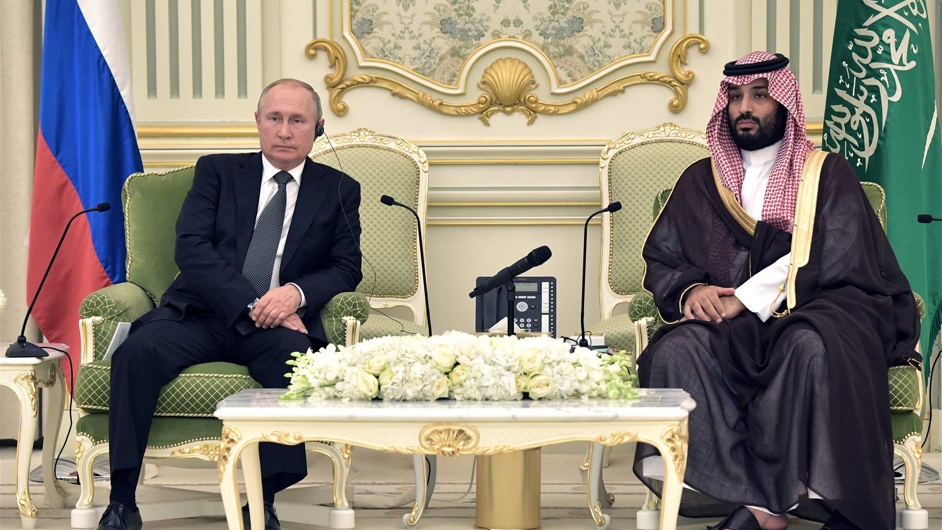 Putin and Saudi crown prince discuss OPEC+ cooperation