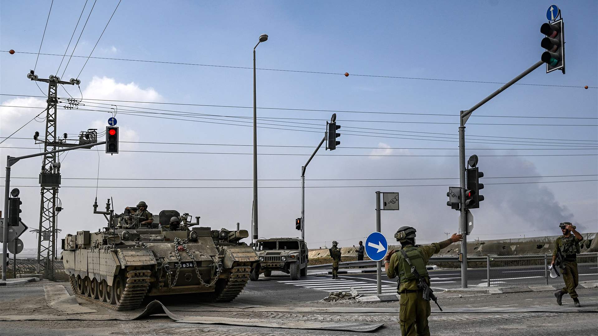 Israeli army says troops engage in fighting in Gaza’s Khan Yunis
