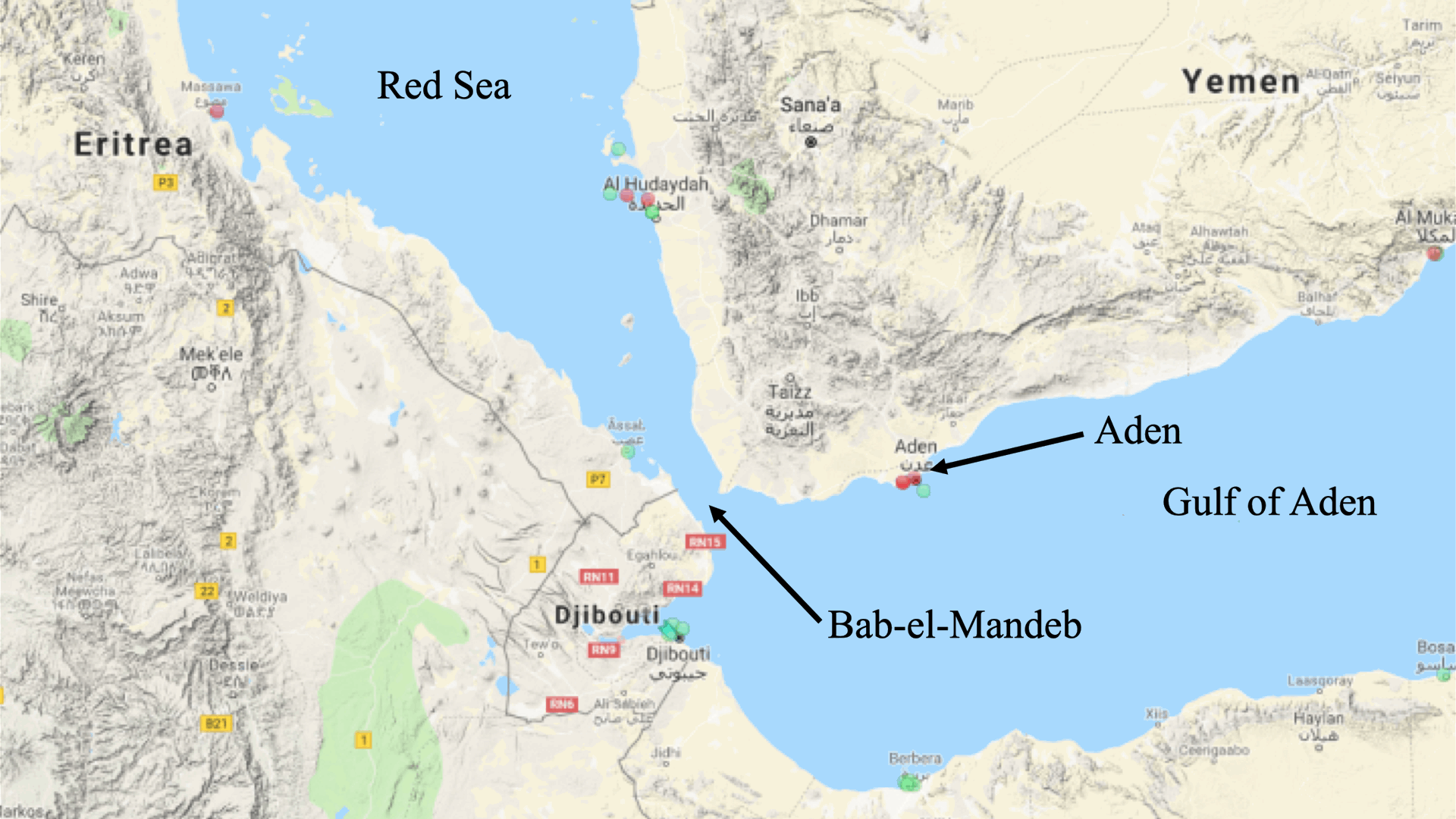 Bab el Mandeb Strait: Implications of Houthi attacks on ships