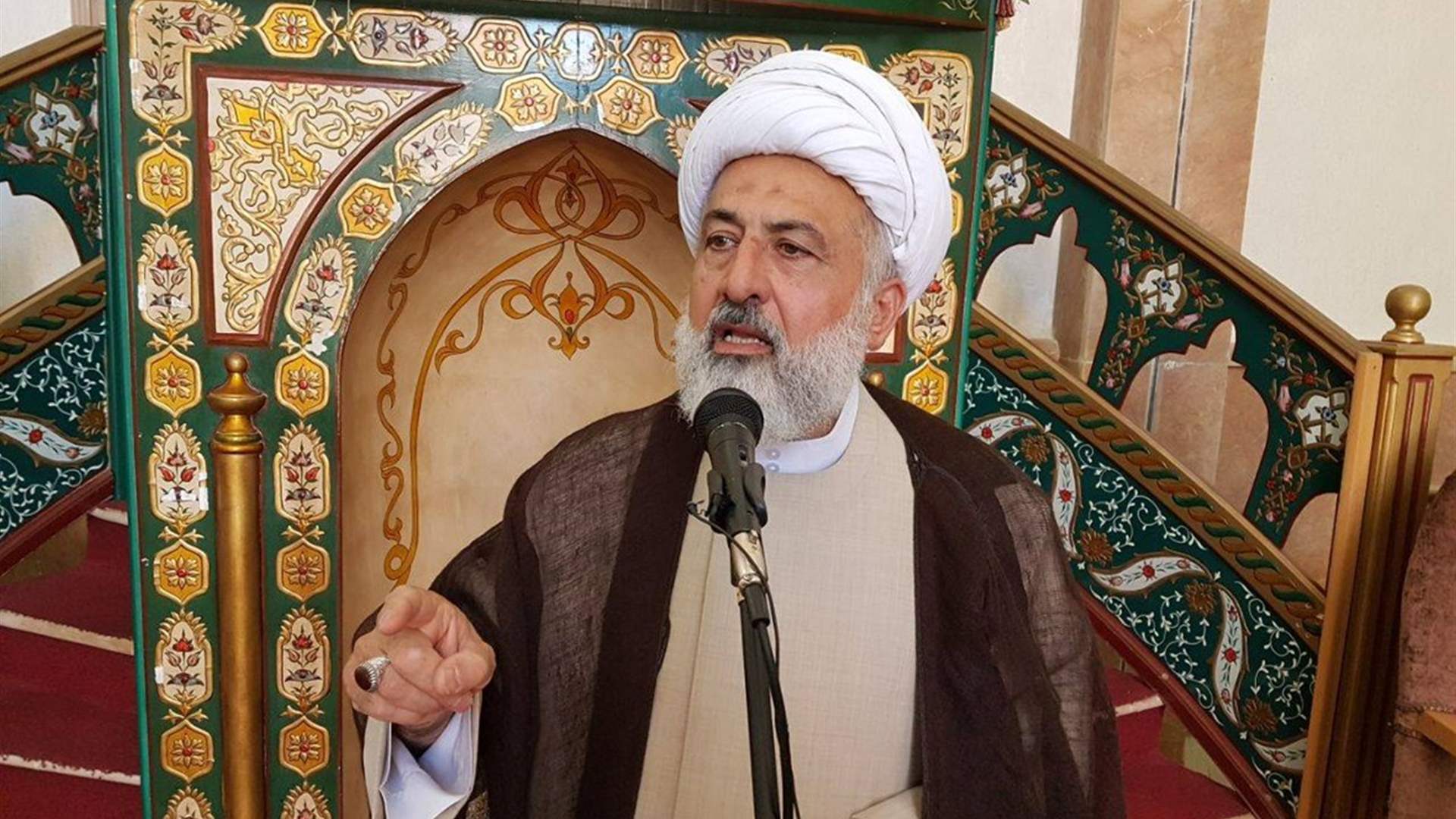 الشيخ علي الخطيب لـ"نداء الوطن": لو كان "الثنائي" يعمل شيعياً وطائفياً لكنّا ضدّه