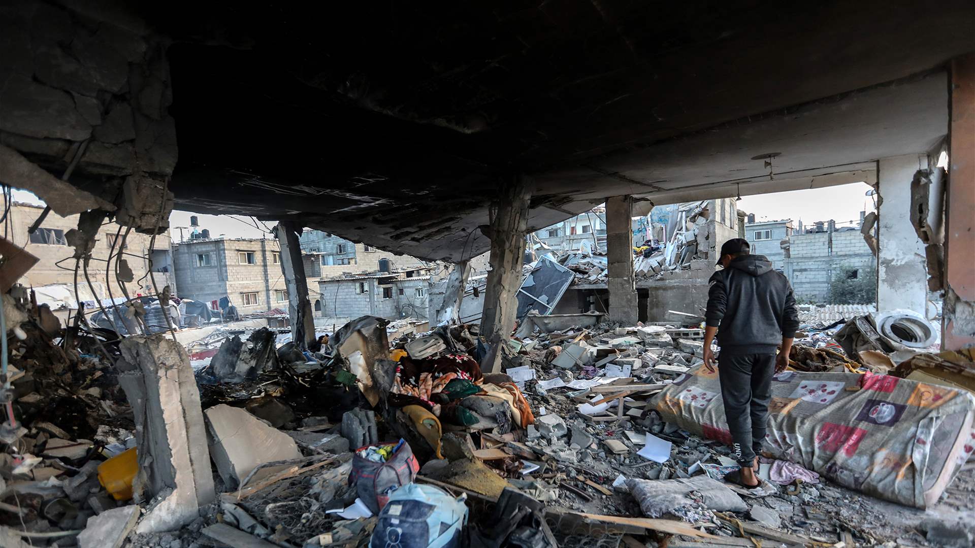 United Nations: Palestinians in Gaza live in 'absolute horror' 