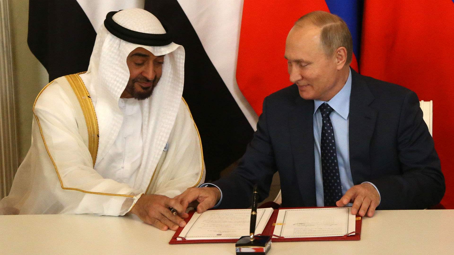 Putin: Russian-Emirati relations have reached an unprecedented level