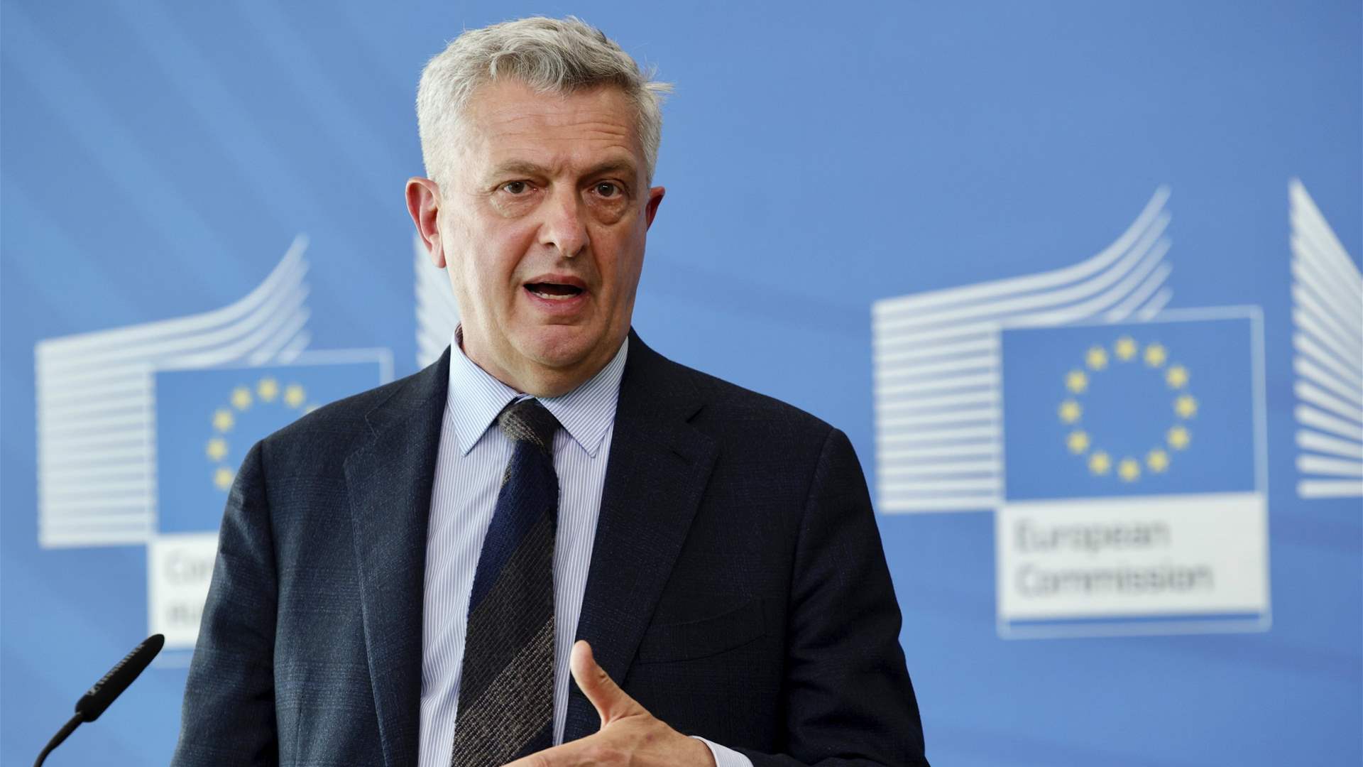 UNHCR's Grandi: An exodus of Palestinians from Gaza would be 'catastrophic'