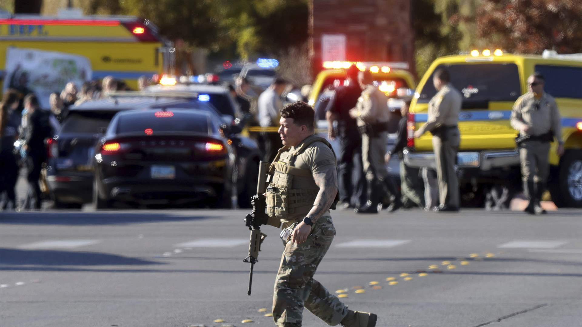 ثلاثة قتلى برصاص مسلّح أطلق النار داخل جامعة في لاس فيغاس قبل أن يُقتل