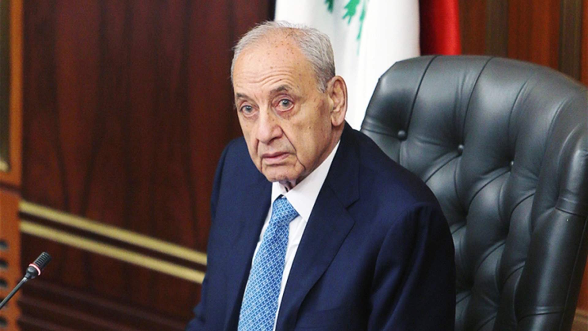  بري دعا الى إجتماع لهيئة مكتب مجلس النواب الإثنين المقبل