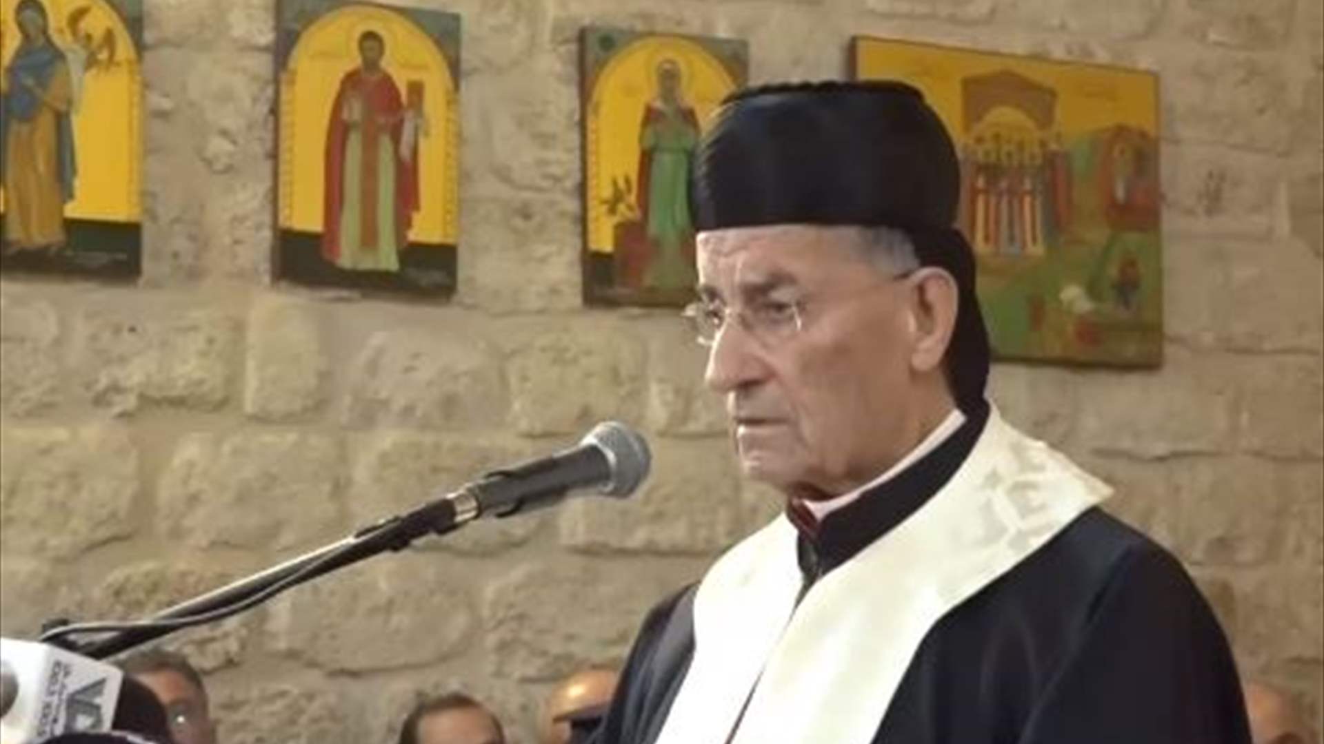 Patriarch al-Rahi urges homeland protection, advocates for two-state solution and &#39;permanent peace&#39;