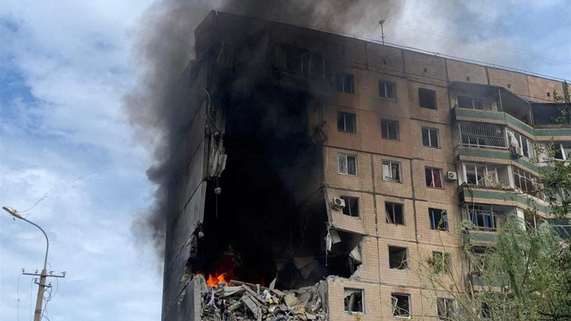 مقتل شخص بهجوم مسيرات على موانئ أوكرانية