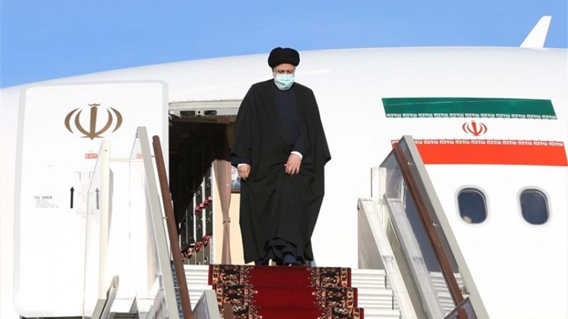 الرئيس الإيراني في موسكو
