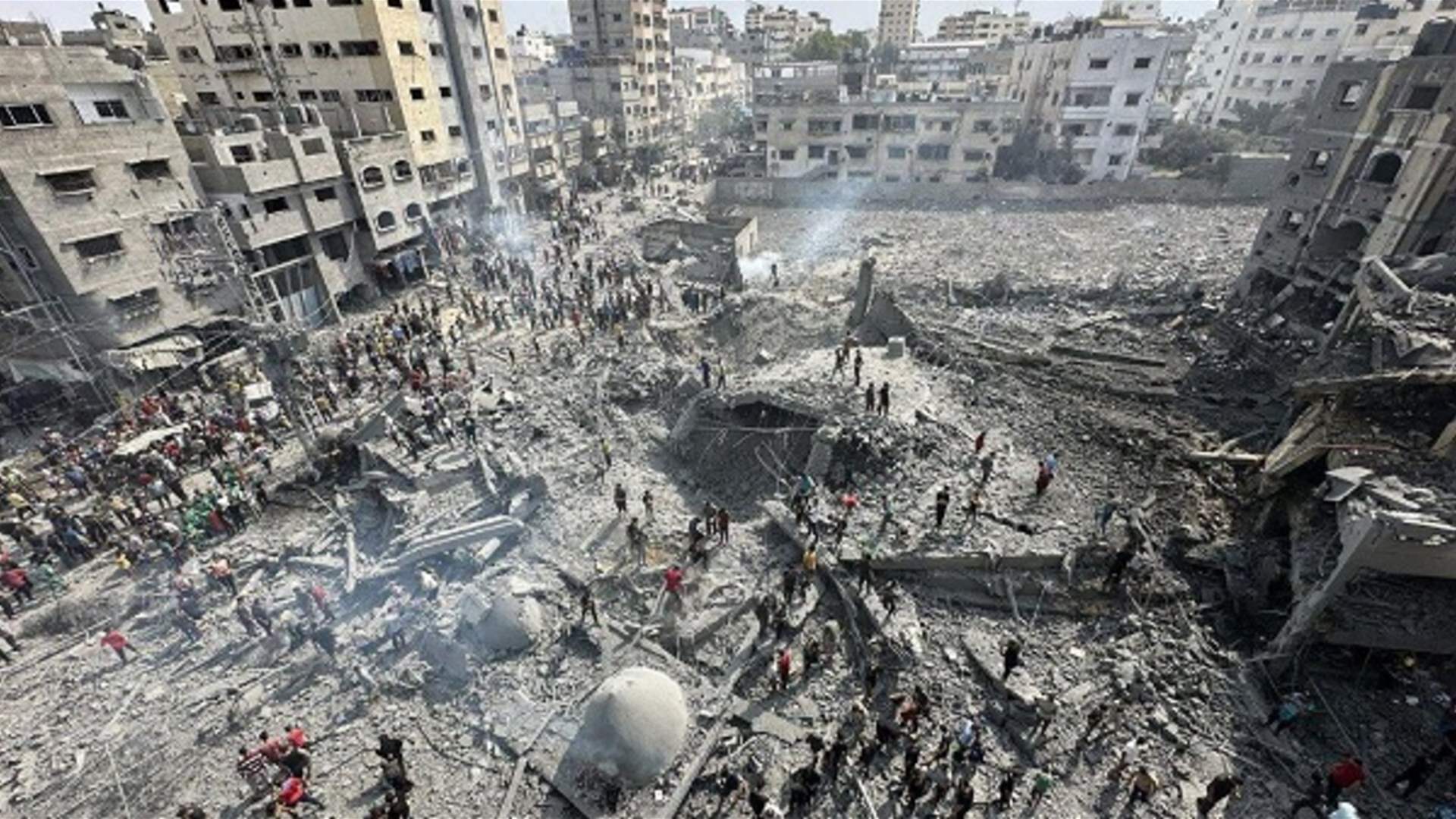 وزارة الصحة التابعة لحماس: ارتفاع حصيلة شهداء القصف الإسرائيلي على قطاع غزة إلى 17177 شخصا